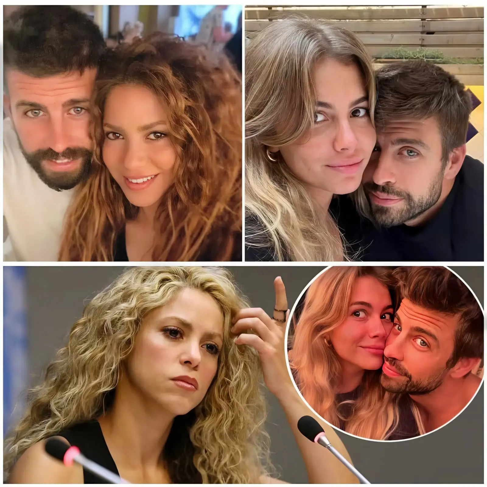 Cover Image for Es inaceptable y el mundo entero está enfurecido. Después de haberla traicionado públicamente y de haber destruido doce años de relación por una aventura, Gerard Piqué ahora quiere que Shakira lo mantenga de por vida. Sí, así como lo lees.