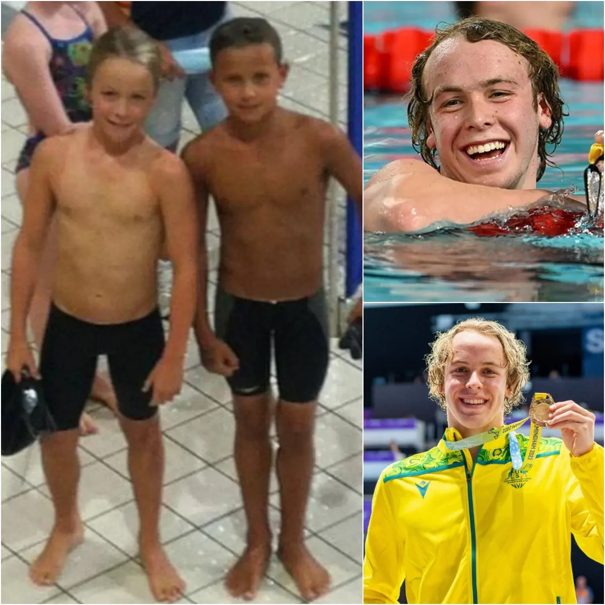 Cover Image for While the world celebrates Samuel Short’s swimming stardom, the chilling backstory of his teenage cancer battle remains a mystery—except to those who caught this glimpse…