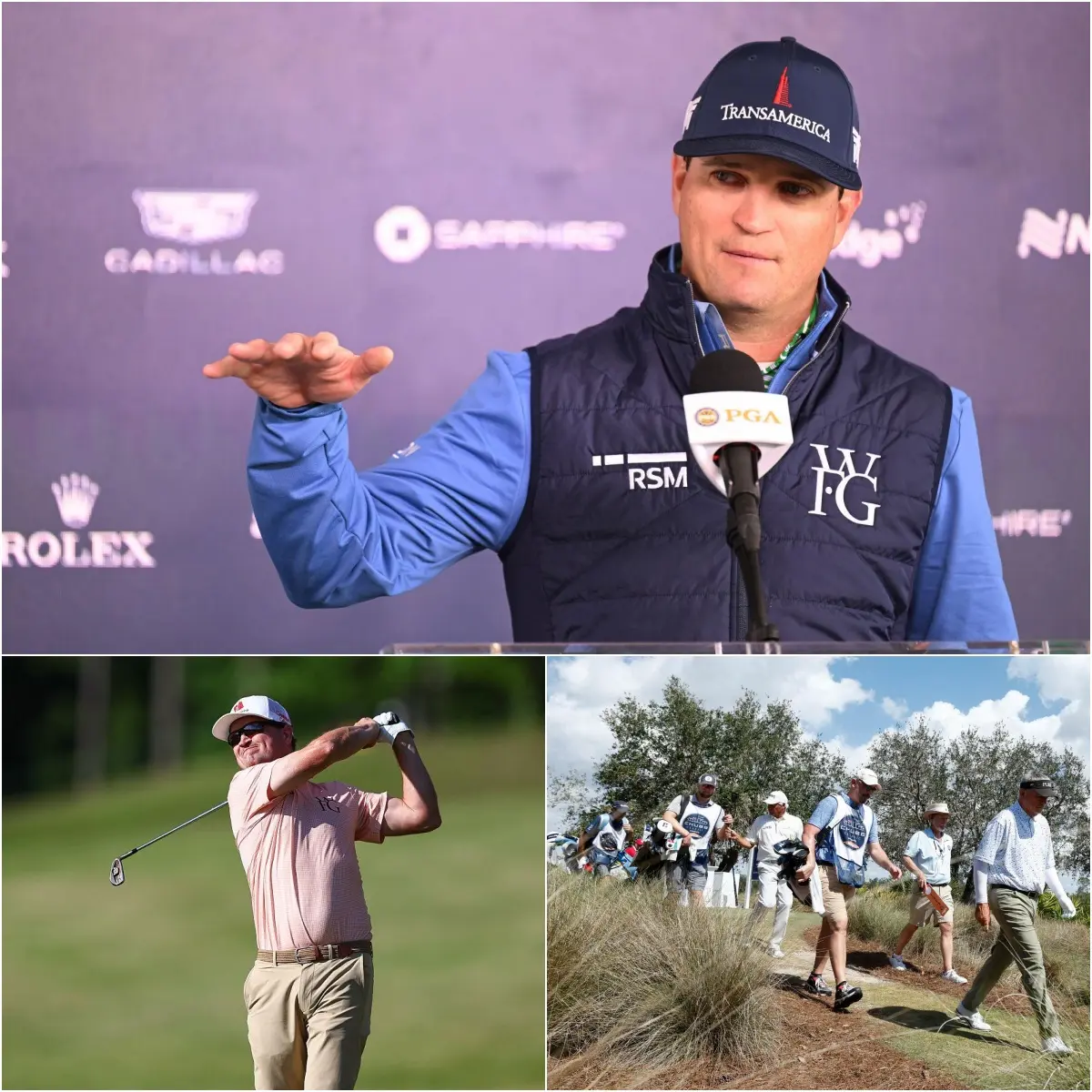 Cover Image for 😂 “Sleeping In, Riding a Golf Cart, and Still Competing”—Zach Johnson Reveals What He Enjoys Most About Life on the PGA Tour Champions