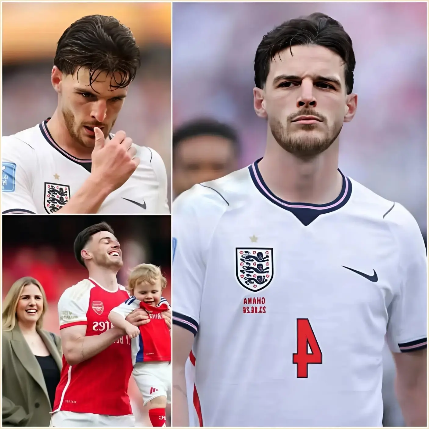 Cover Image for 🚨🔵 BREAKING NEWS AT THE FIFA WORLD CUP 2026: After England’s victory over Panama, Declan Rice delivered an emotional statement. The English midfielder broke down in tears as he declared that he…