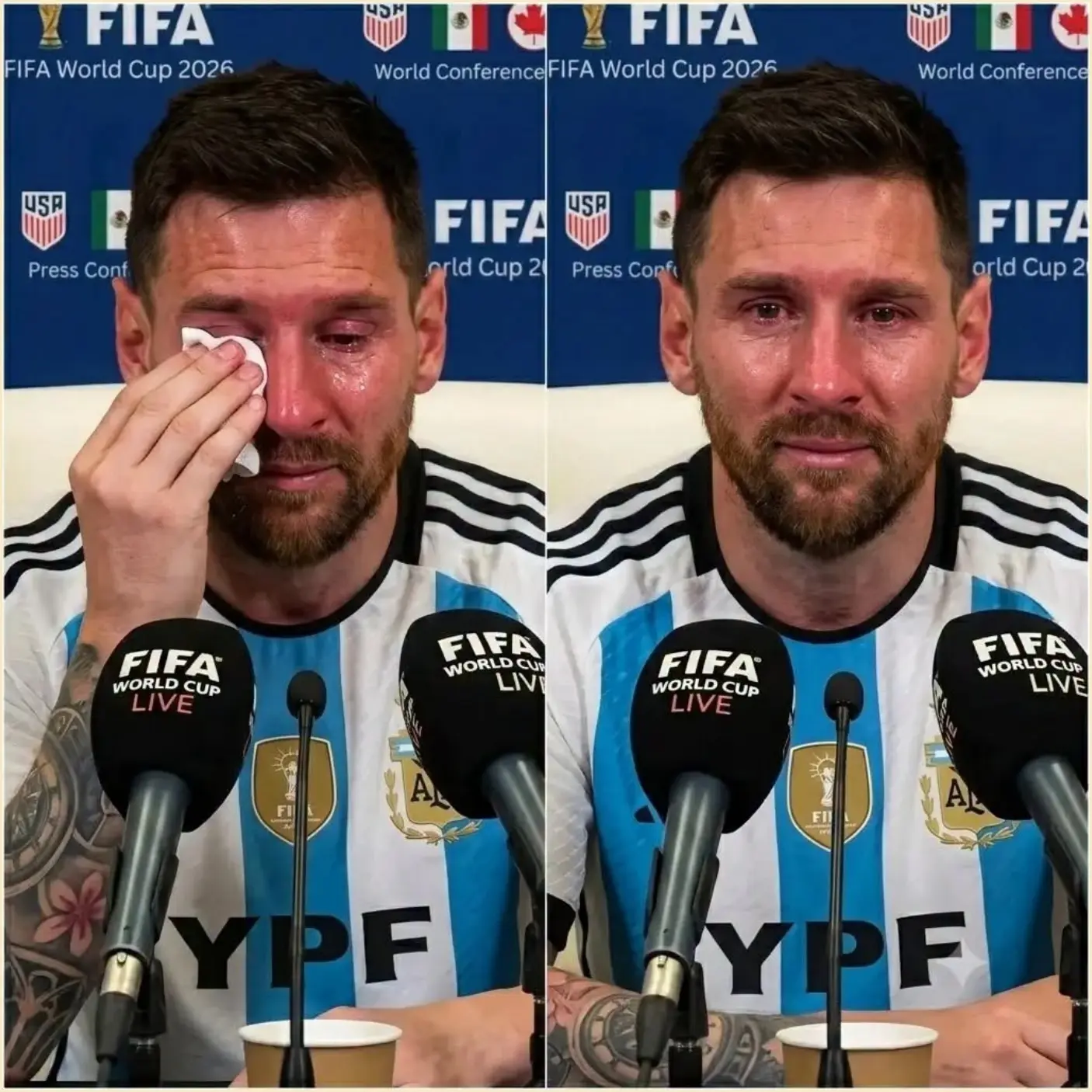Cover Image for 🚨 HACE 24 MINUTOS EN TEXAS, EE. UU.: LIONEL MESSI CONFIRMA OFICIALMENTE QUE ES…