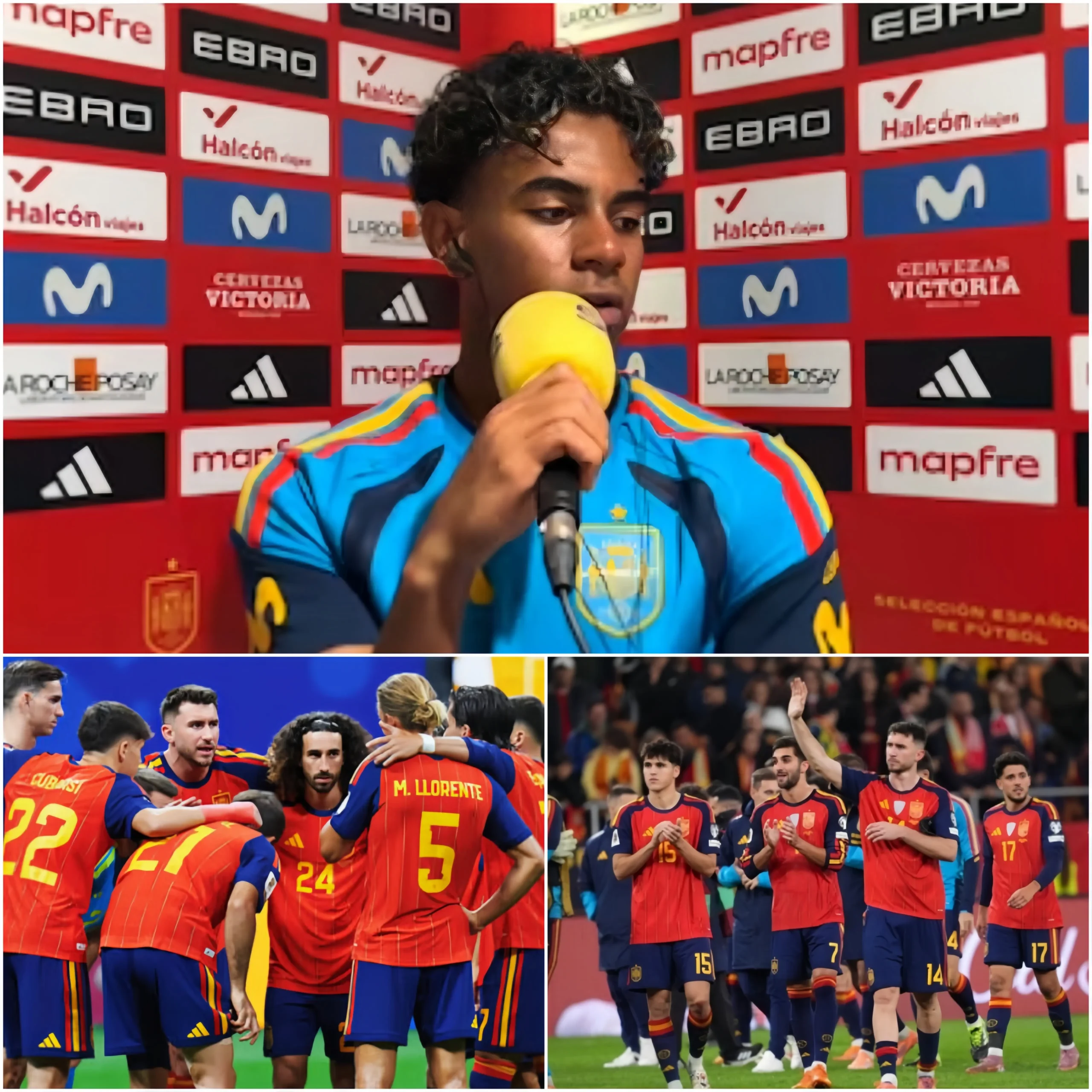 Cover Image for 🚨 “¡Si tuviera que jugar a su lado, preferiría estar en el banquillo!” – Se dice que Lamine Yamal hizo una declaración muy dura a un compañero antes del partido de España contra Austria tras una tensa situación en el banquillo.