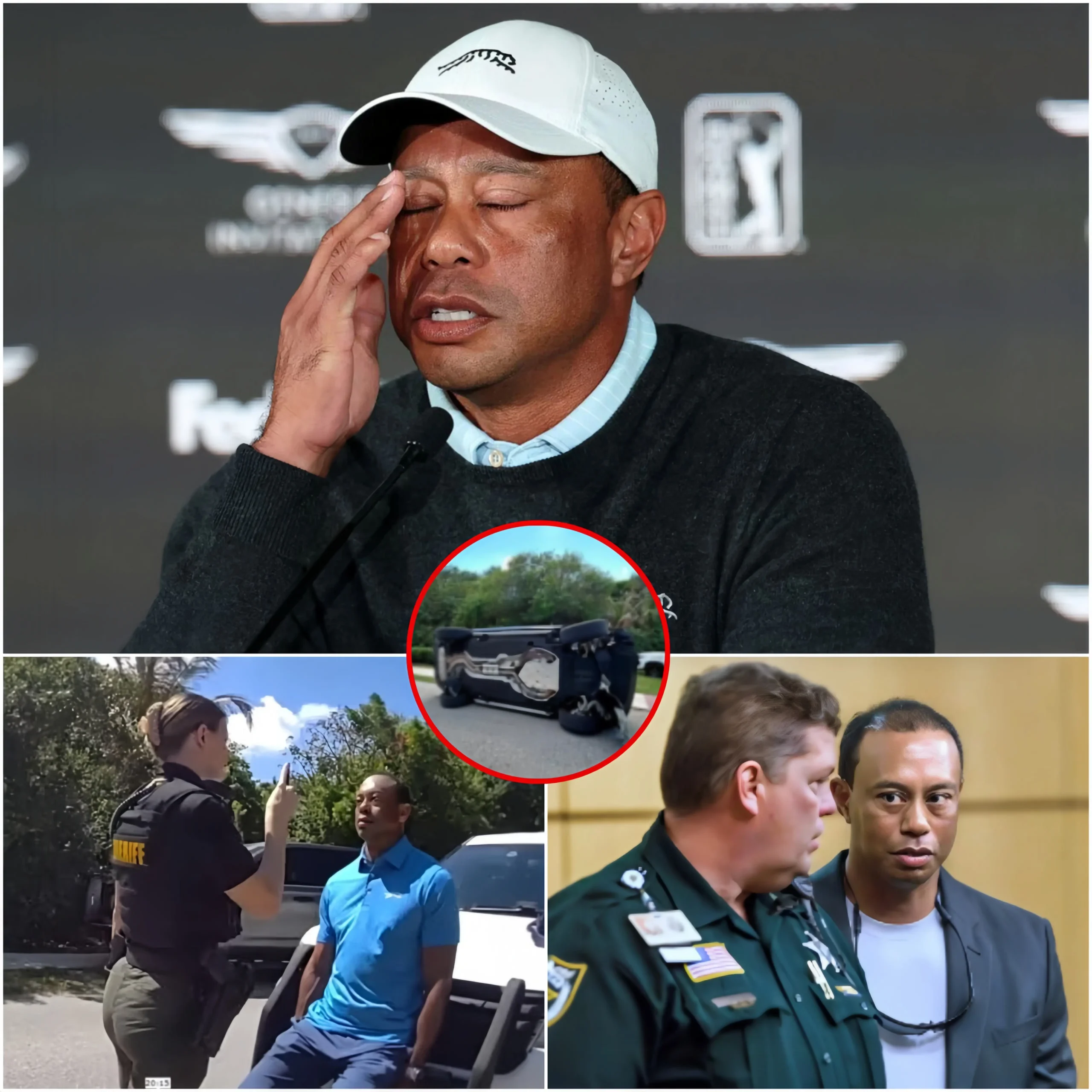 Cover Image for ⛳🚨 “HAS THE TRUTH FINALLY BEEN REVEALED?” – THE TIGER WOODS CASE TAKES AN UNEXPECTED DIRECTION! A judge has just approved prosecutors’ access to Tiger Woods’ medical records during the investigation into his drunk driving arrest.