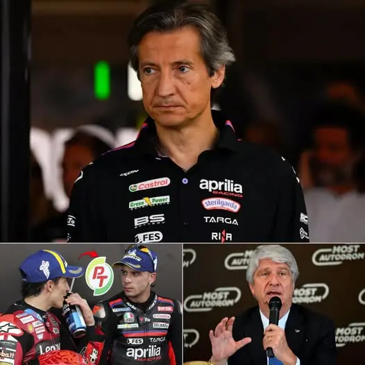 Cover Image for “MARC MÁRQUEZ ESTÁ CONVIRTIENDO MOTOGP EN UN JUEGO PSICOLÓGICO SUCIO…” — Massimo Rivola