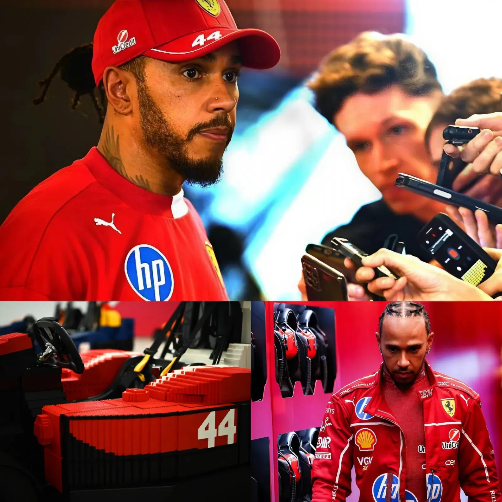 Cover Image for Pay me what I’m worth, then we’ll talk about your plastic toys’ – Lewis Hamilton is clashing with F1 bosses after he refused to drive a LEGO car around the Silverstone circuit during the parade before the British Grand Prix due to inadequate pay.