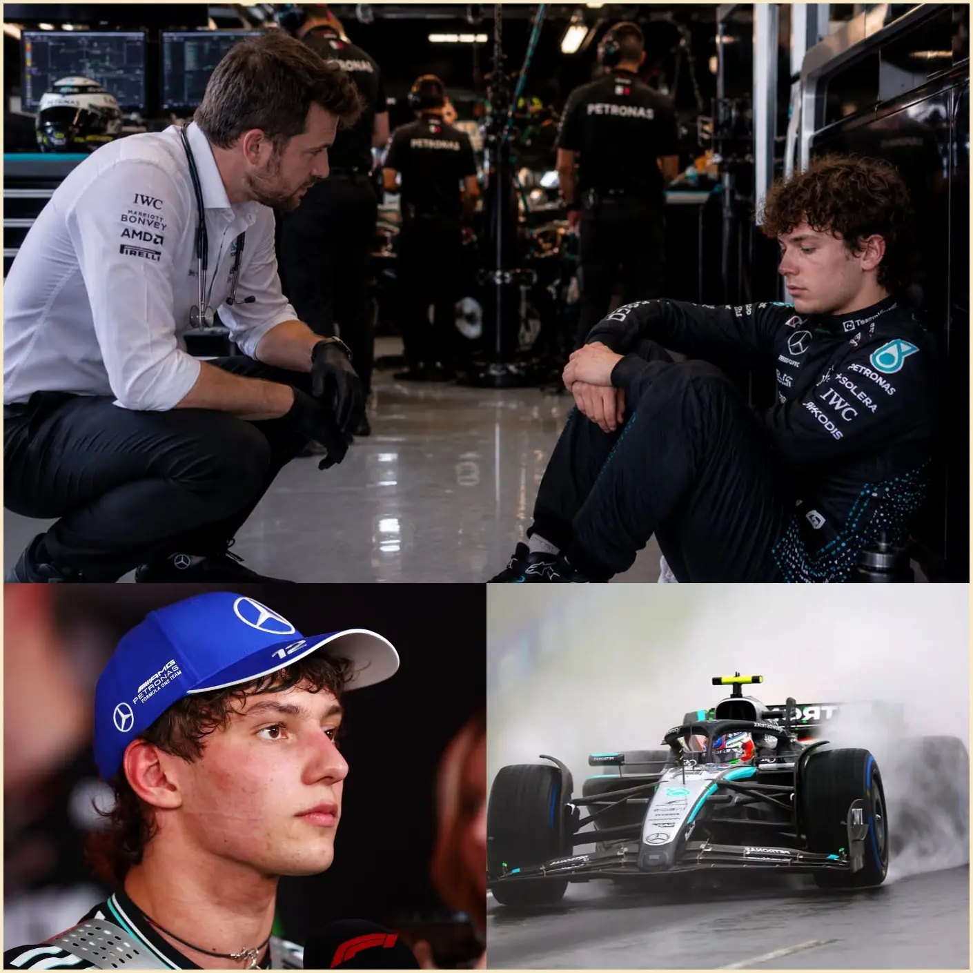 Cover Image for 🔥 NOTIZIA DI ULTIMA ORA – 10 MINUTI FA: L’assistente di Kimi Antonelli ha rivelato inaspettatamente l’infortunio improvviso di Kimi durante la sessione di allenamento… “Il medico ha scosso il capo. Tutto potrebbe finire qui…” Leggi i dettagli completi qui 👇👇