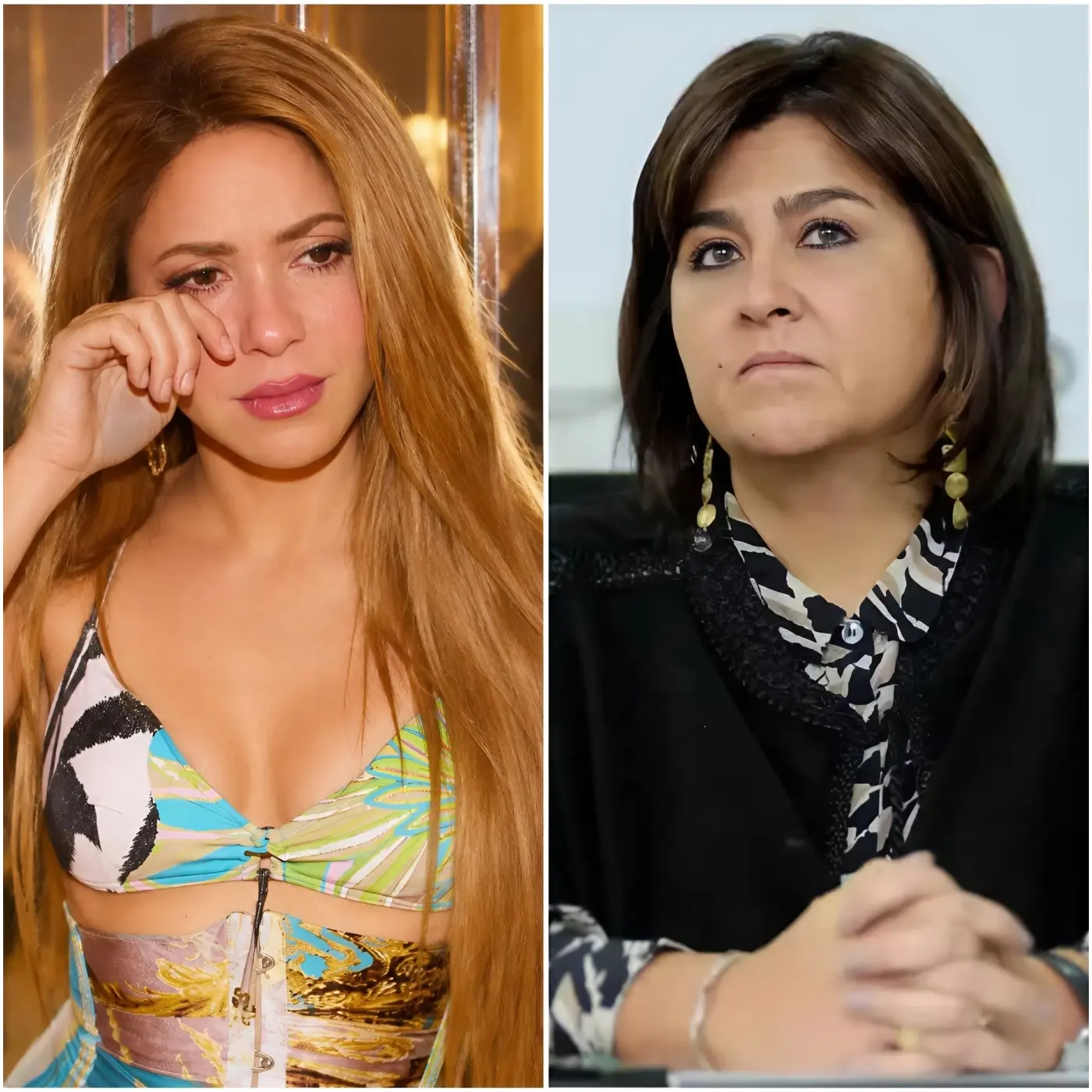 Cover Image for “ELLA ES COLOMBIANA, NO ESPAÑOLA. NO LA HUMILLEN”. María Lorena Gutiérrez, una de las líderes más exitosas de Colombia, se ha pronunciado públicamente en defensa de Shakira y ha aclarado su postura sobre todo lo que la artista ha sufrido.