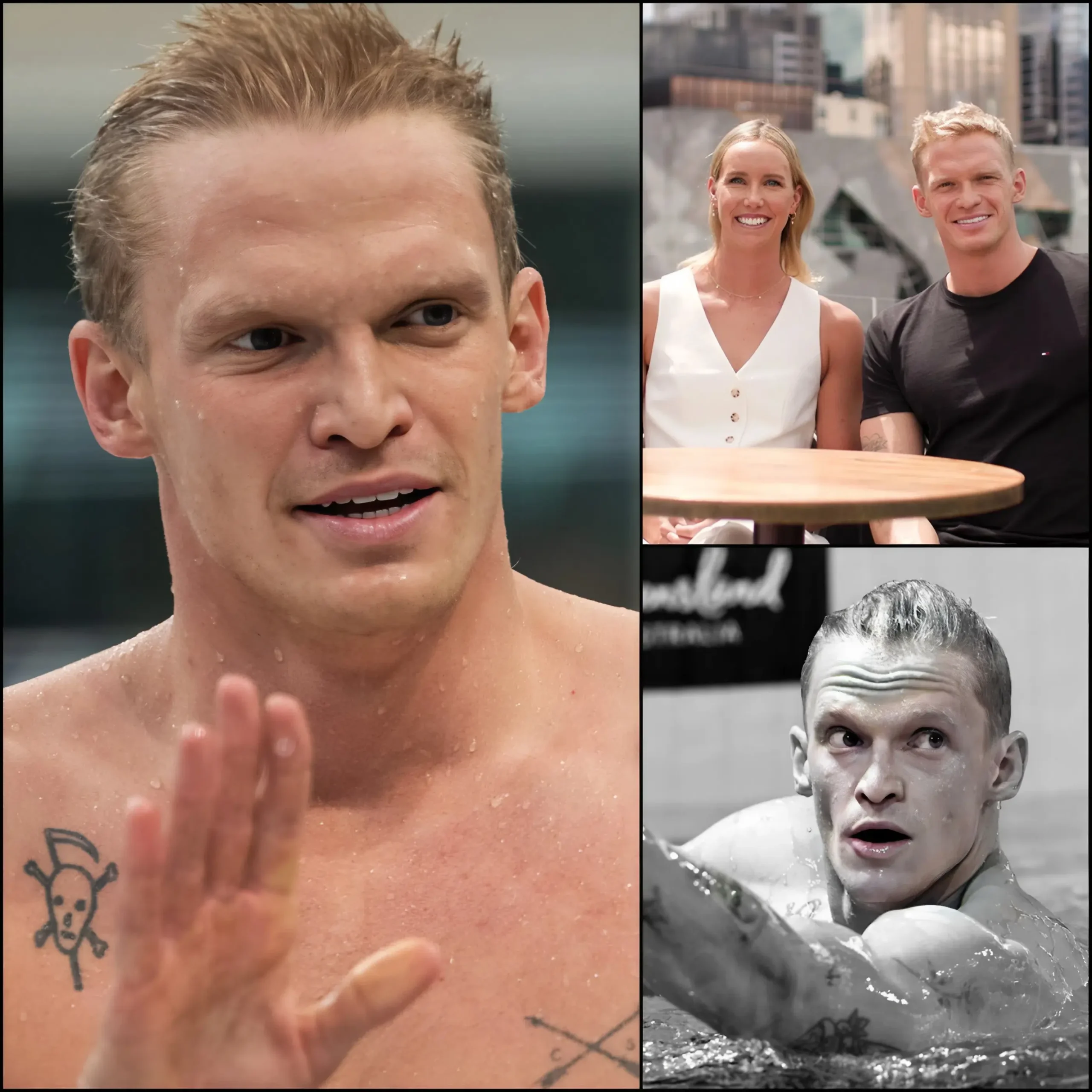 Cover Image for 🥲 SAD NEWS: We send our deepest condolences to the husband of Australian swimming legend Emma McKeon, Cody Simpson (29) at this time. Read more in the first comment. 👇