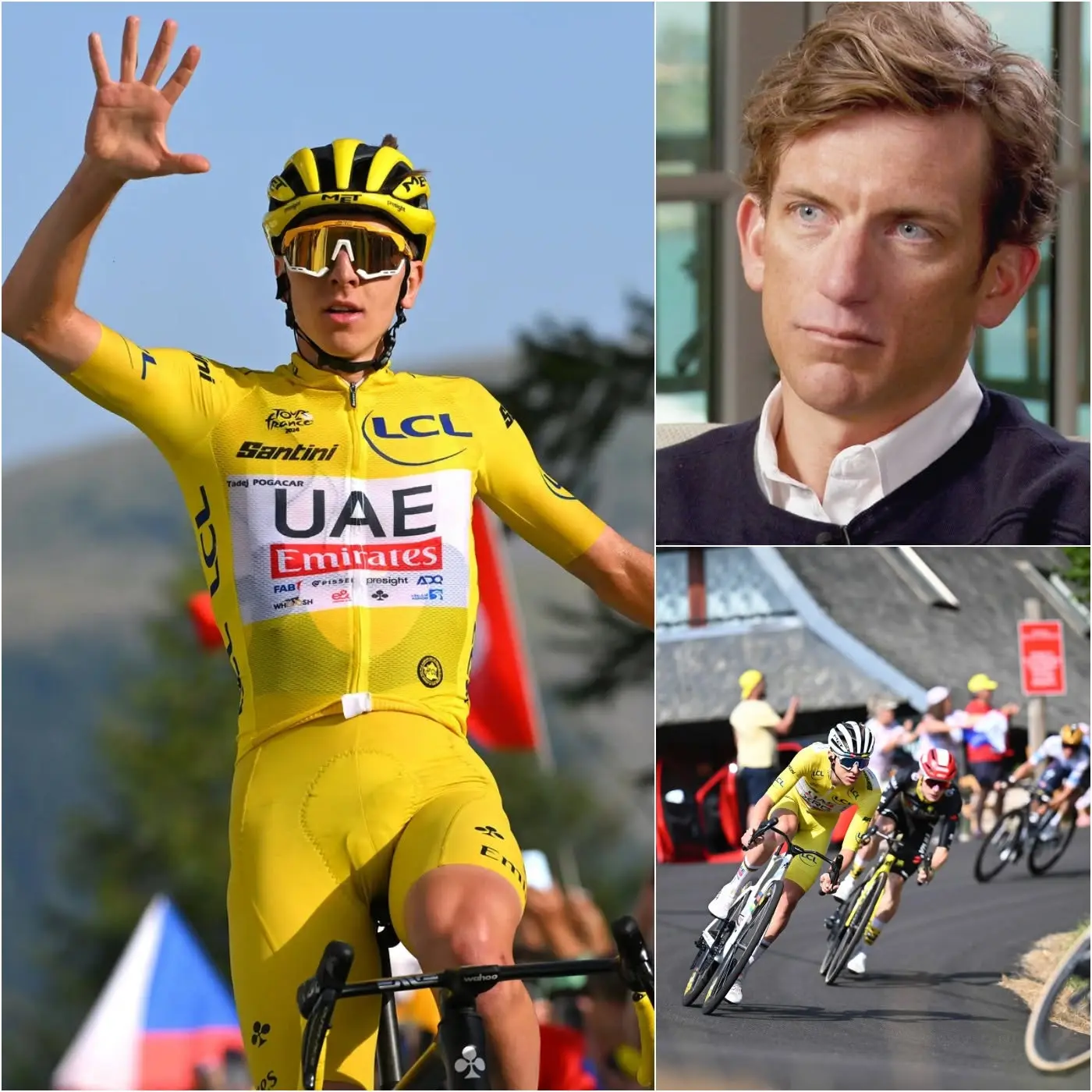 Cover Image for Pour Tadej Pogacar, C’est Le Pire Scénario Possible” – A Déclaré Tyler Hamilton “le Championnat A Changé” En Faveur De Jonas Vingegaard Au Tour De France 2026 Mais Il N’a Pas Abandonné Et A Proposé Une Nouvelle Stratégie Plus Dramatique…
