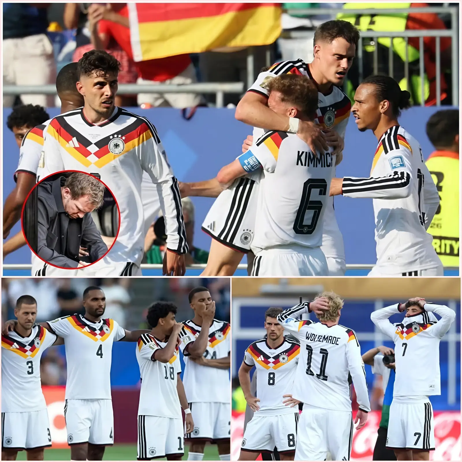 Cover Image for VOR 10 MINUTEN 🚨 Ein deutscher Abwehrstar wurde nach seiner heftigen Konfrontation mit Julian Nagelsmann wegen der blamablen WM-Pleite gegen Paraguay endgültig aus der Nationalmannschaft ausgeschlossen – doch erst sein letzter Vorwurf ließ ganz Fußball-Deutschland erbeben…