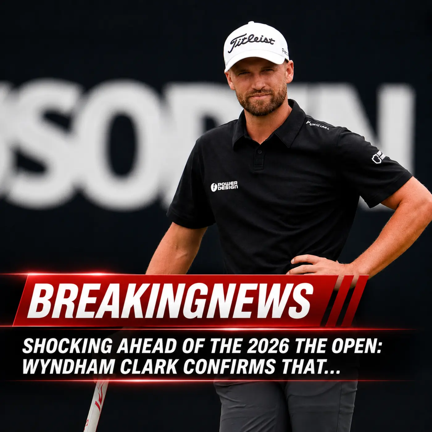 Cover Image for BREAKING NEWS: IN ONE OF THE MOST SHOCKING DEVELOPMENTS AHEAD OF THE 2026 OPEN CHAMPIONSHIP, WYNDHAM CLARK HAS OFFICIALLY CONFIRMED THAT…
