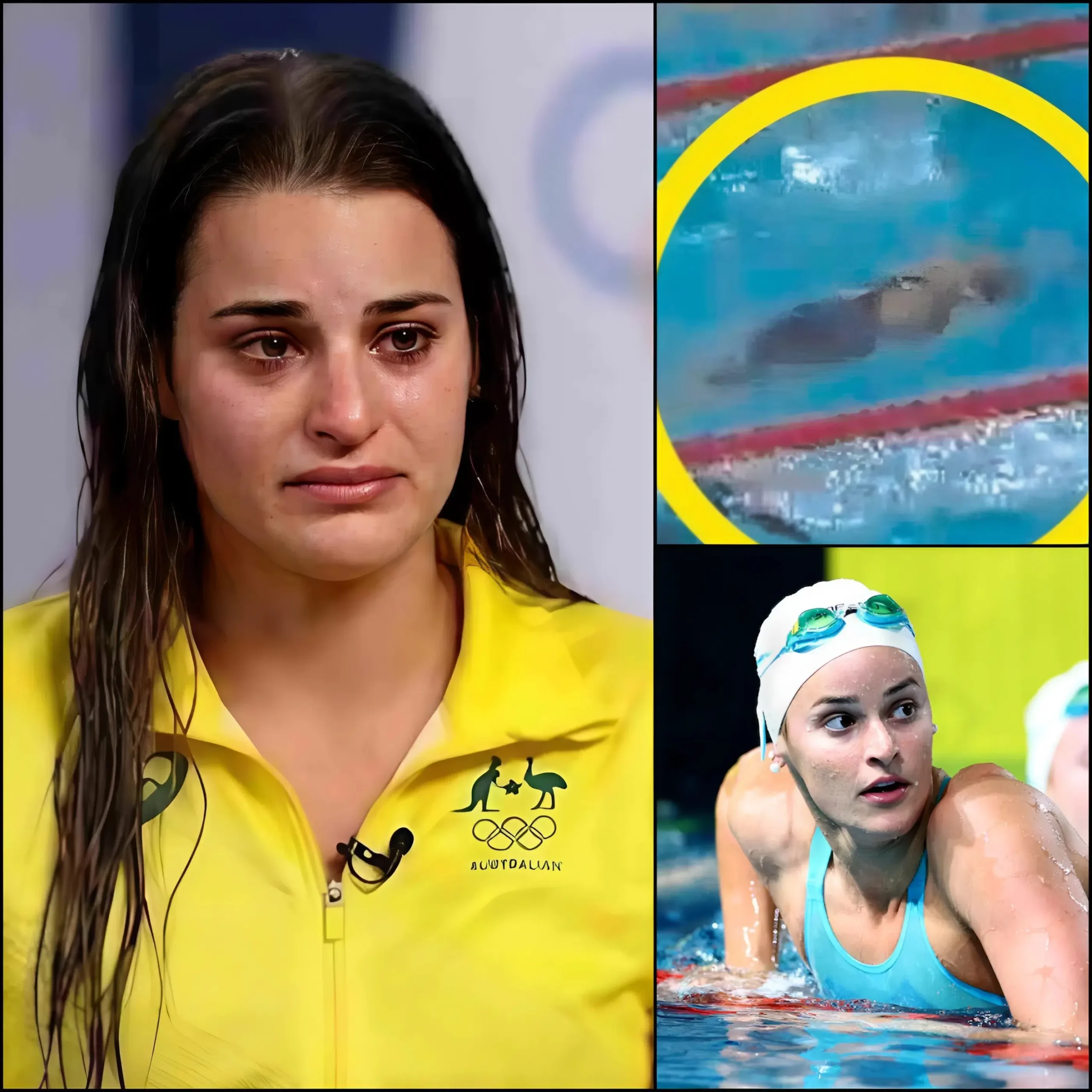 Cover Image for 🚨 Will Kaylee McKeown overcome her illness to continue competing in the tournament and bring glory to Australia? The extent of her suffering is currently unknown… Read more in the first comment 💕