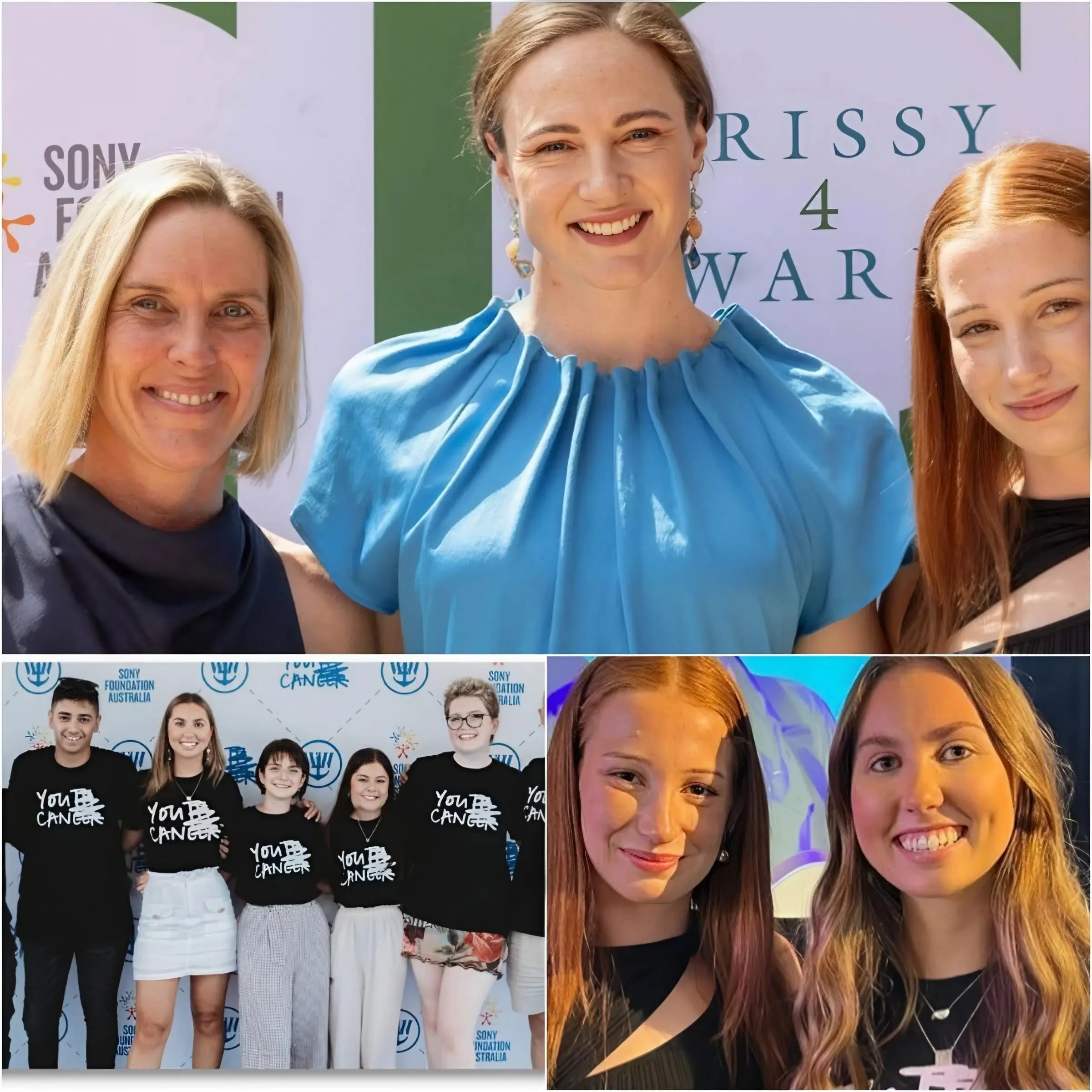 Cover Image for 🏊❤️ Beyond Dominating the Pool, Mollie O’Callaghan Is Also Supporting a Foundation for Teenagers with Cancer—But It’s What She Chooses to Prioritize Away from the Spotlight That Has Everyone Talking…