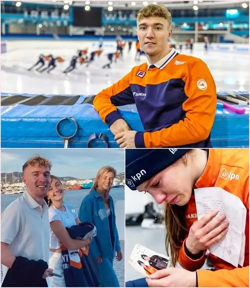 Cover Image for 🚨 “HET SPIJT ME… IK KAN NIET MEER DOOR” — Sven Roes laat familie en vriendin in shock achter 💔😱 Voordat hij spoorloos verdween, zou de kunstschaatser een ontroerende brief hebben achtergelaten. Svens familie en vriendin zijn nu in shock na het lezen ervan. Wat hij erin schreef, is de ware reden voor zijn afscheid.