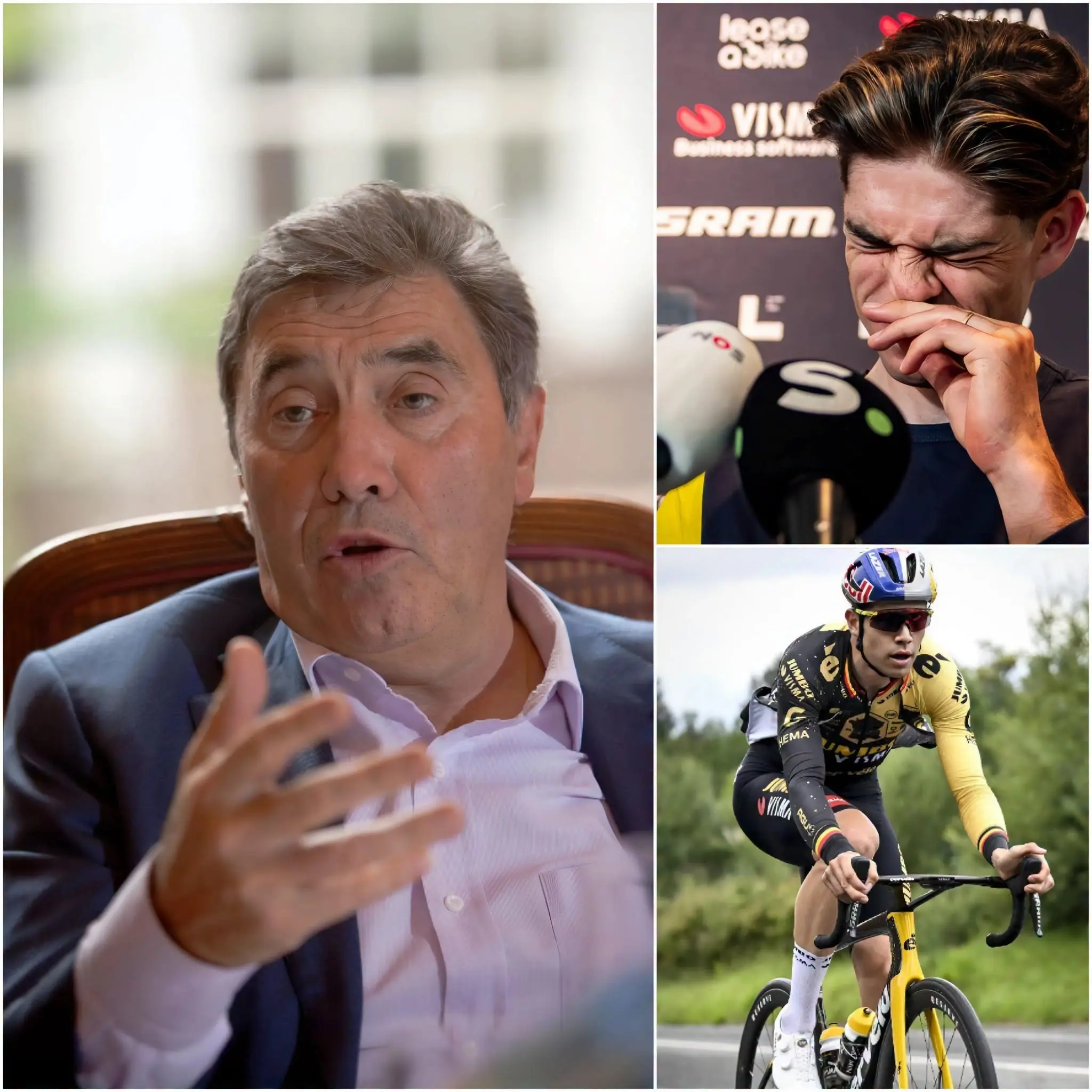 Cover Image for 🚴♂️🚨“Er klopt iets niet… en het is tijd dat iedereen dat weet.” Nadat Wout van Aert zich vlak voor de Ronde van Frankrijk van 2026 noodgedwongen moest terugtrekken,