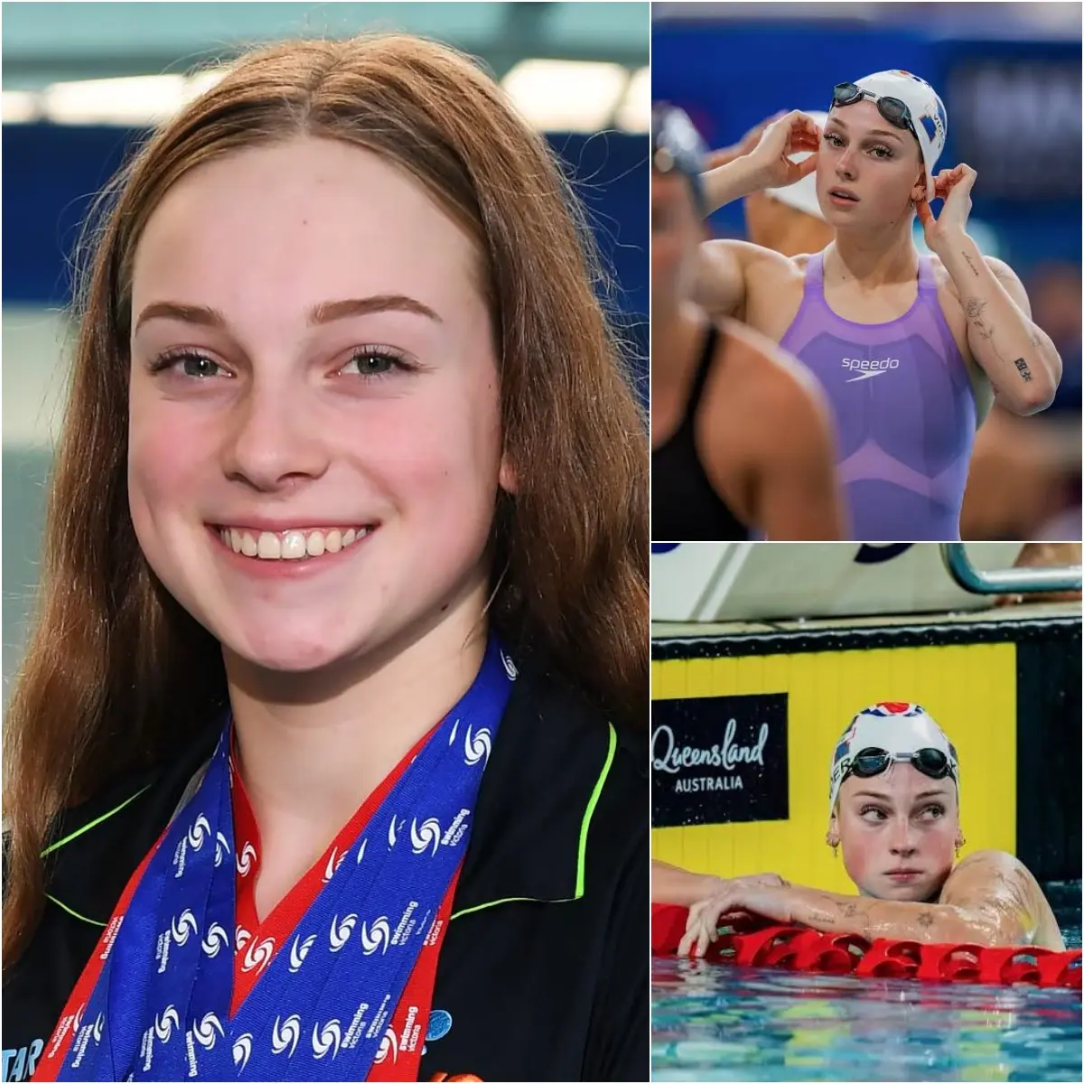 Cover Image for Tara Kinder’s Journey: Mental Health, Resilience, and the Return of an Australian Swimming Talent
