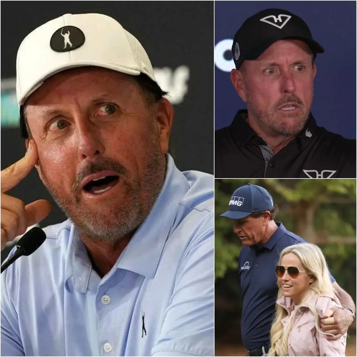 Cover Image for 🚨 Phil Mickelson has finally broken his silence – and not in the way anyone expected…” After days of intense scrutiny and controversial allegations, Mickelson didn’t just deny the claims