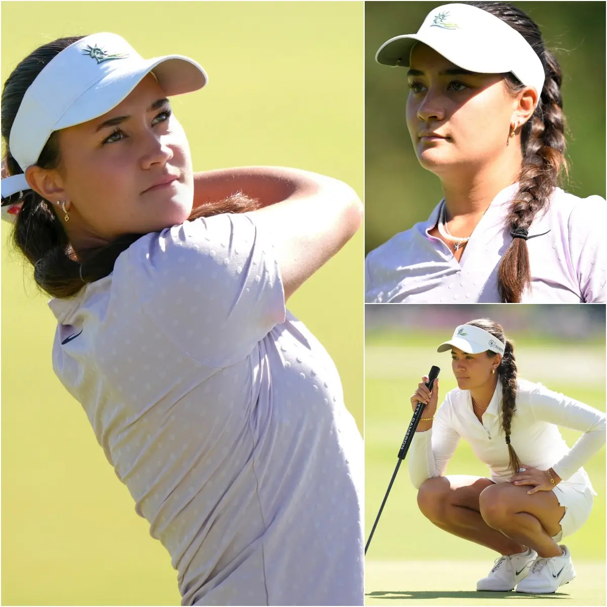 Cover Image for “Just 36 holes remain, and Kiara Romero’s career could change forever…” The world’s No. 1 amateur golfer is on the verge of an opportunity that comes along only rarely: if she makes the cut at the Evian Championship, the door to the LPGA Tour could swing wide open.