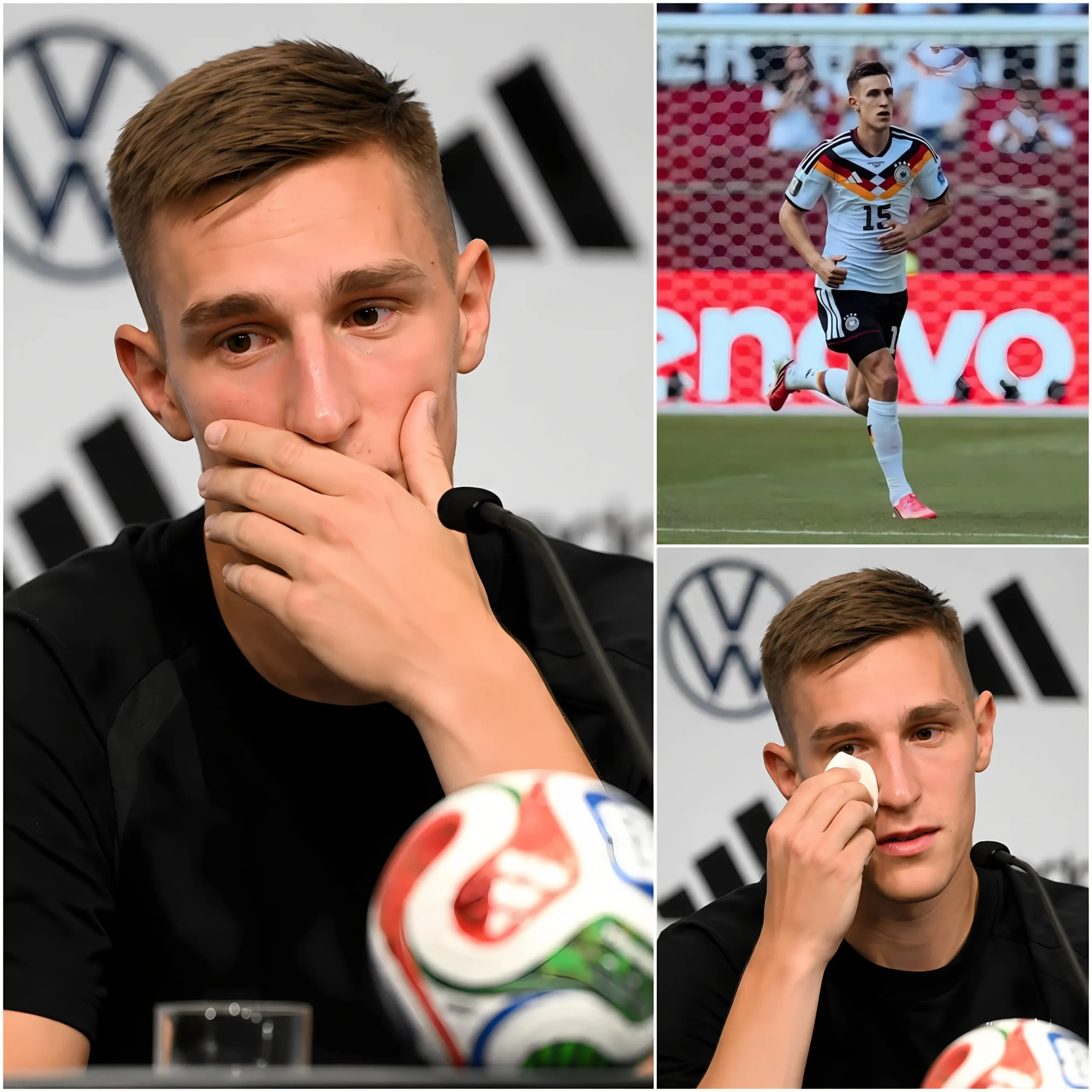 Cover Image for 🚨🚨 EILMELDUNG VOR 10 MINUTEN BEIM DFB: Der deutsche Nationalspieler Nico Schlotterbeck hat offiziell erklärt, dass er…