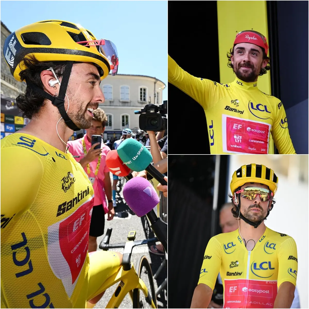 Cover Image for « J’apprends encore chaque jour. Le plus important est de rester calme. » – Ben Healy s’adapte progressivement à son nouveau statut, et ce qu’il a déclaré ensuite attire désormais toute l’attention du Tour de France…