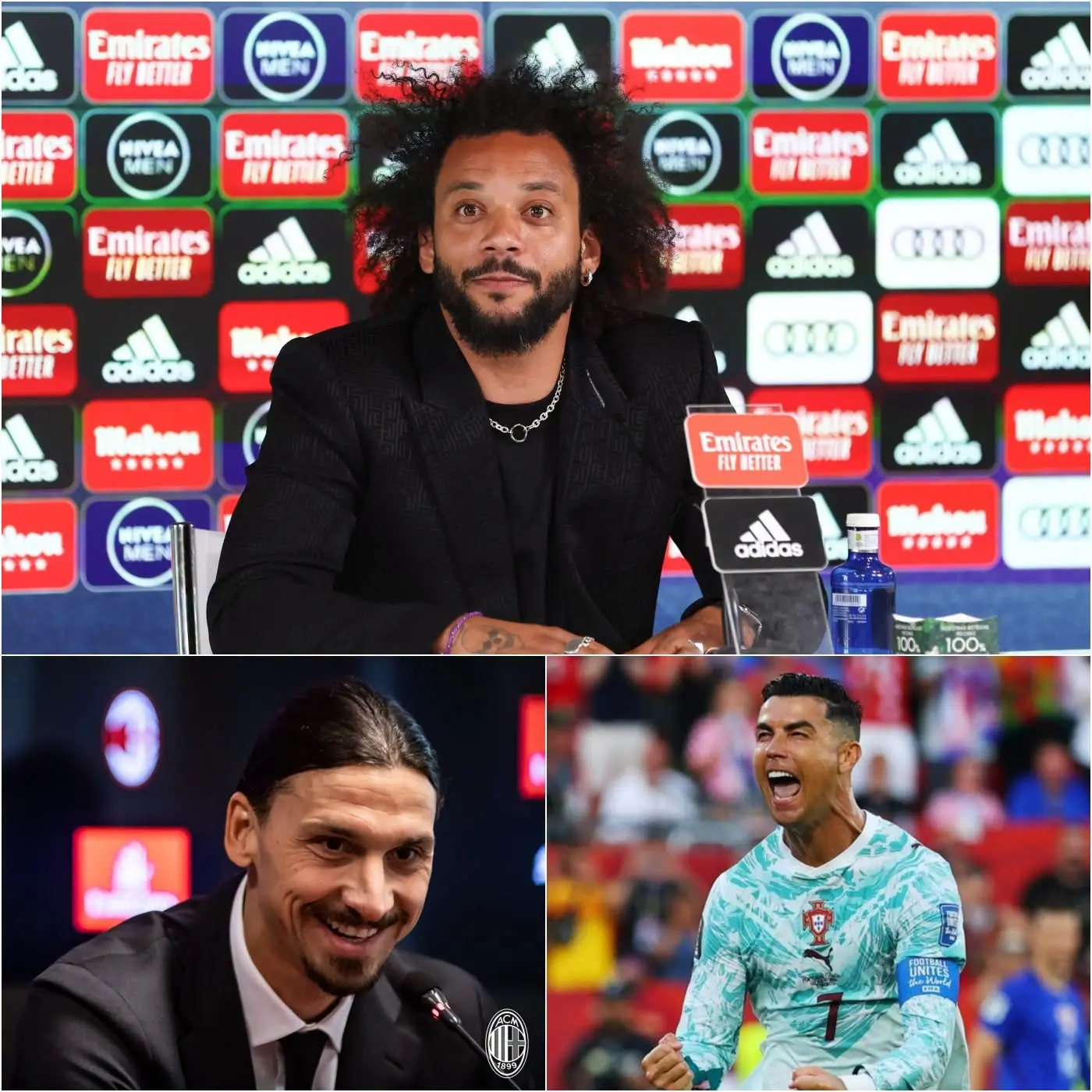 Cover Image for ÂĄCĂLLATE! Marcelo Vieira humilla a Zlatan IbrahimoviÄ en directo y obliga a la FIFA a reaccionar