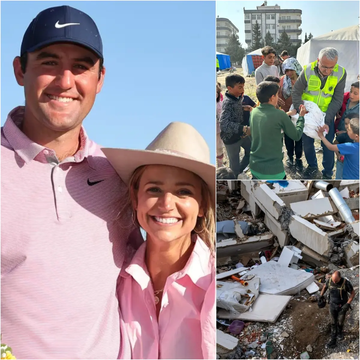 Cover Image for âAmid the devastation left behind by the earthquake, one decision by Scottie and Meredith Scheffler became a beacon of hope for hundreds of familiesâŚâ Instead of spending on luxury or extravagance, they chose to dedicate their resources to helping those who had lost their homes and livelihoods.