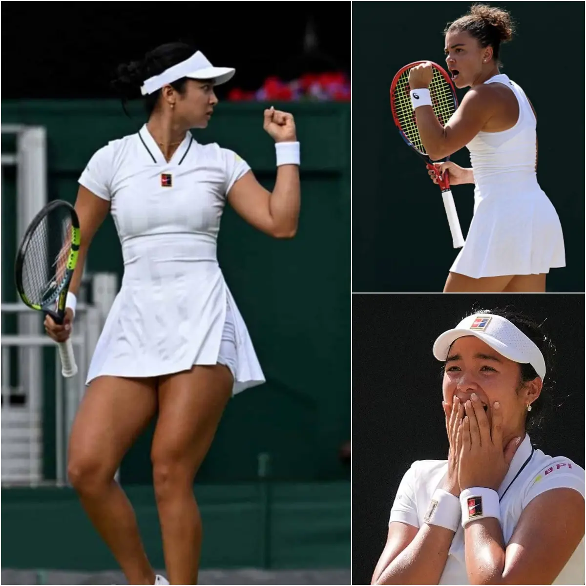 Cover Image for đšâThe entire Philippines is holding its breath for this momentâŠâ After making history as the first Filipino player to reach the third round of Wimbledon, Alexandra Eala is now set to step onto the iconic Centre Court to face Jasmine Paolini.