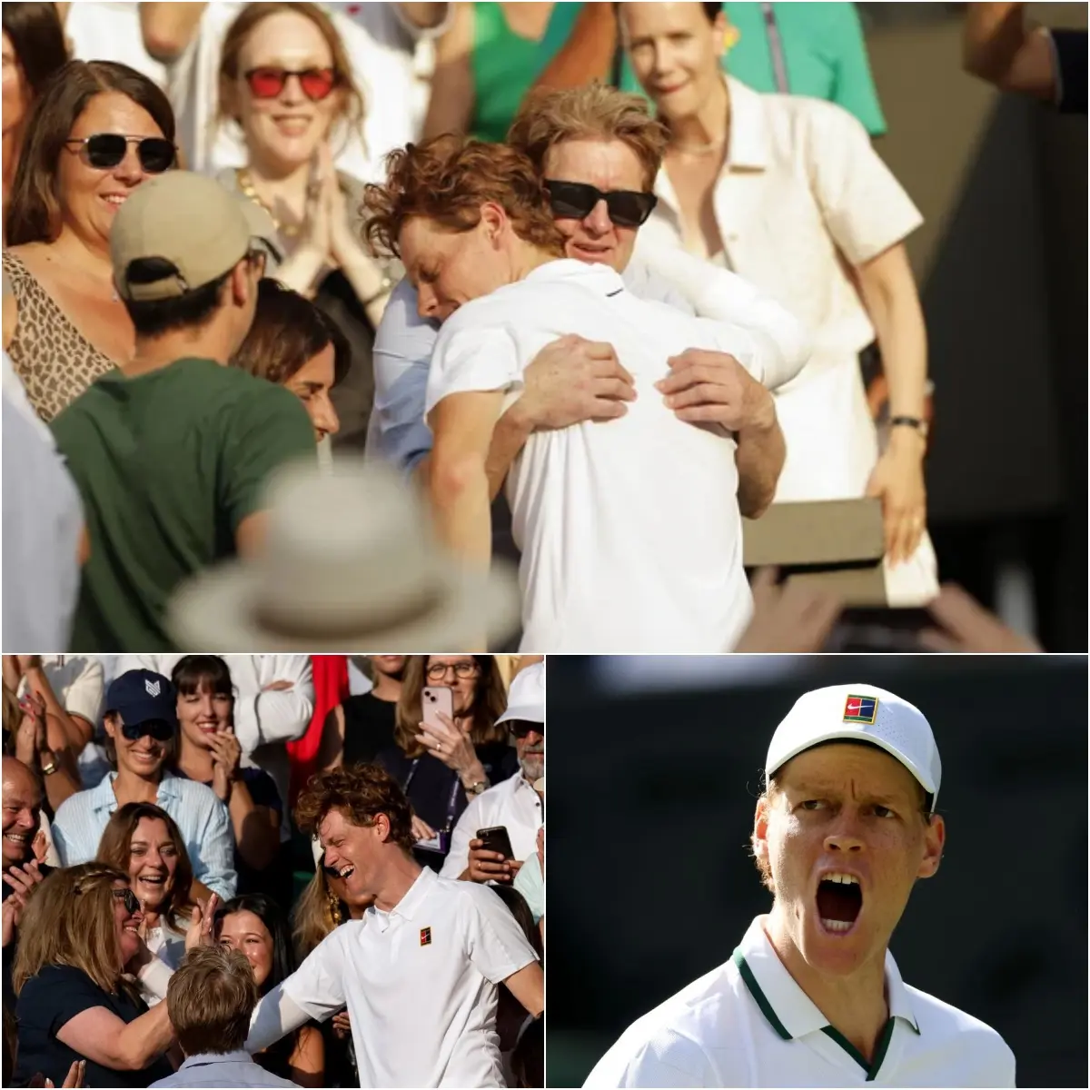 Cover Image for Jannik Sinner reveals why his parents turned down Wimbledon Royal Box invitationâŠ