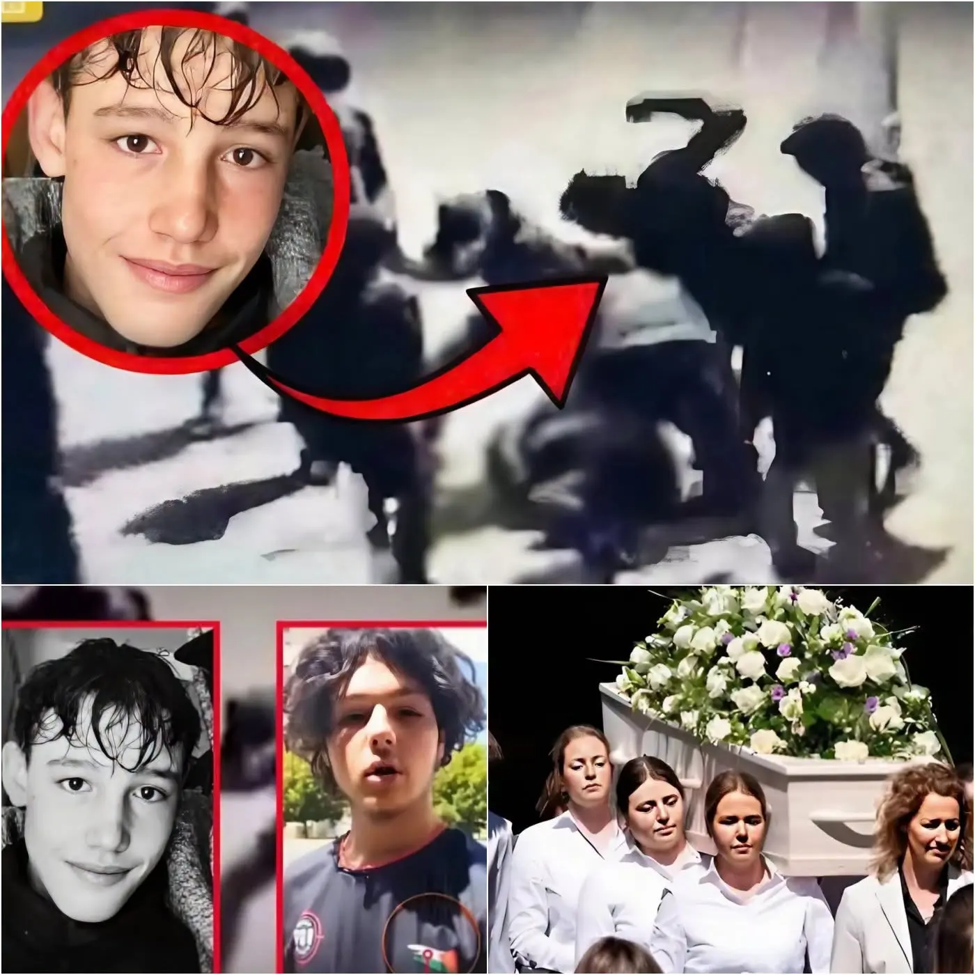Cover Image for âWe beat him simply because he refused to lick our shoes.â These hateful words, coupled with the indifference and viciousness of five individuals, bear witness to an intolerable cruelty toward human life.