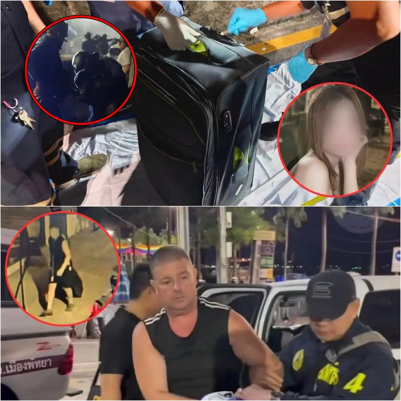 Cover Image for 17-year-old girl found naked in a suitcase, Dutch suspect arrested while fleeing