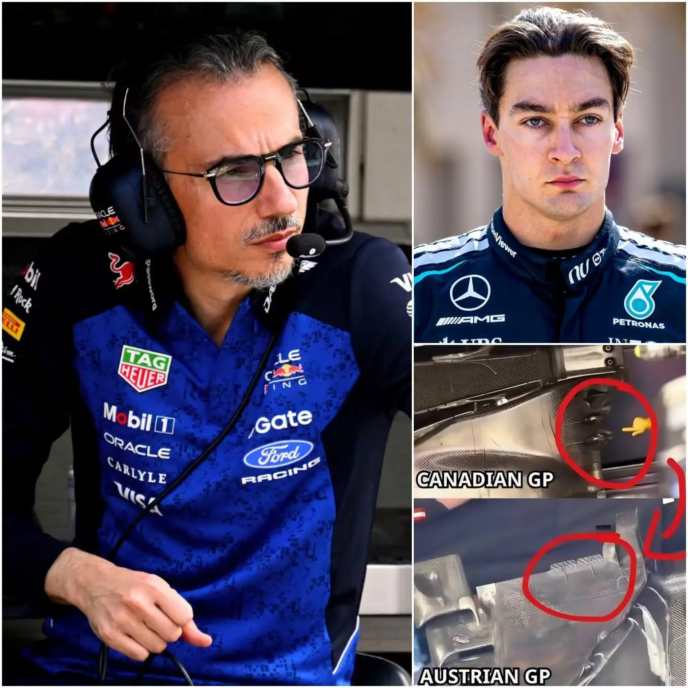 Cover Image for ULTIMâORA F1: âCONTROLLATE LA SUA MACCHINA!âSecondo quanto riferito, la FIA avrebbe preso una decisione clamorosa in merito a un reclamo tecnico presentato dalla Red Bull Racing a seguito del Gran Premio dâAustria.