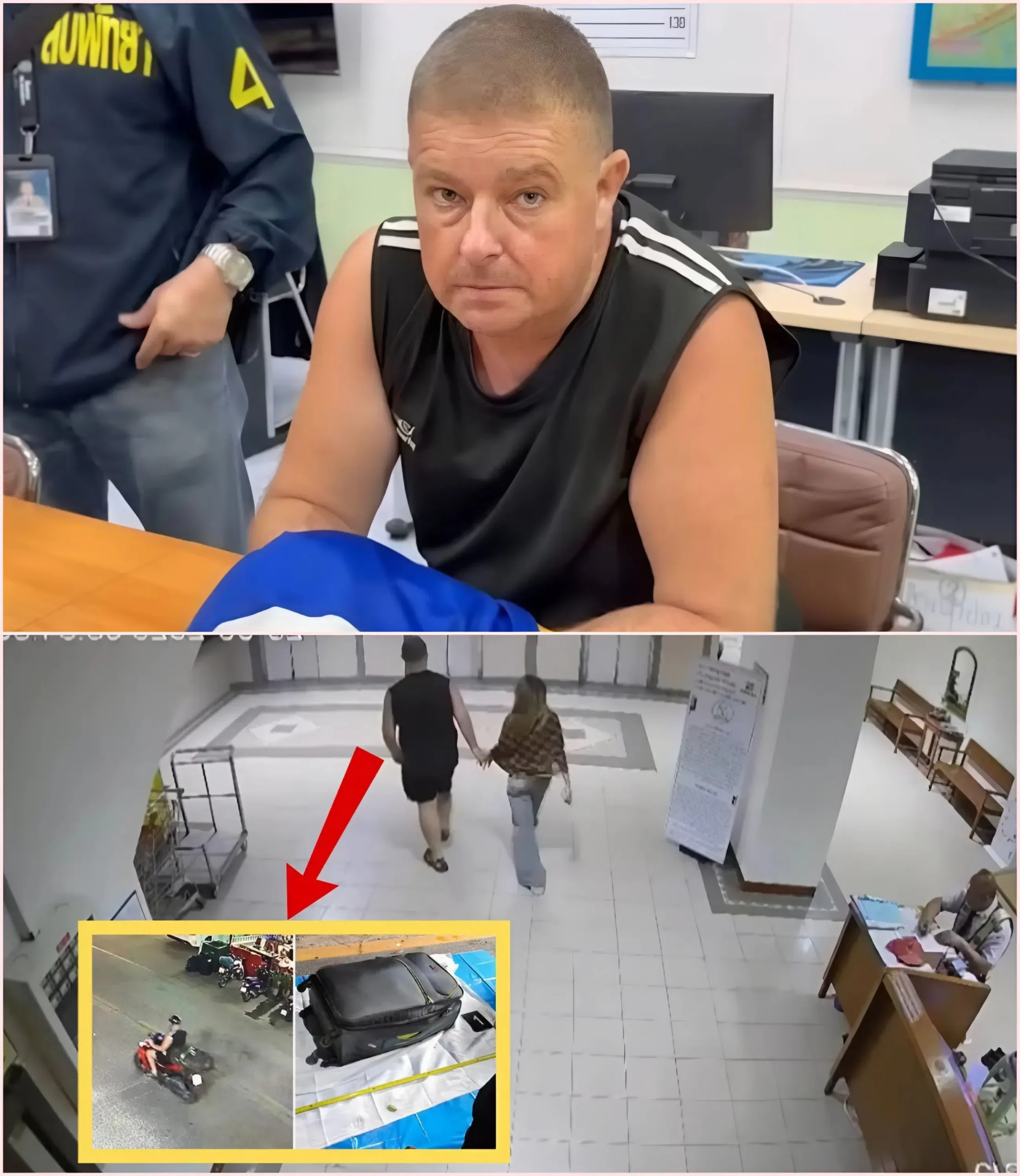 Cover Image for 17-jarig meisje naakt aangetroffen in koffer, Nederlandse verdachte gearresteerd tijdens vlucht