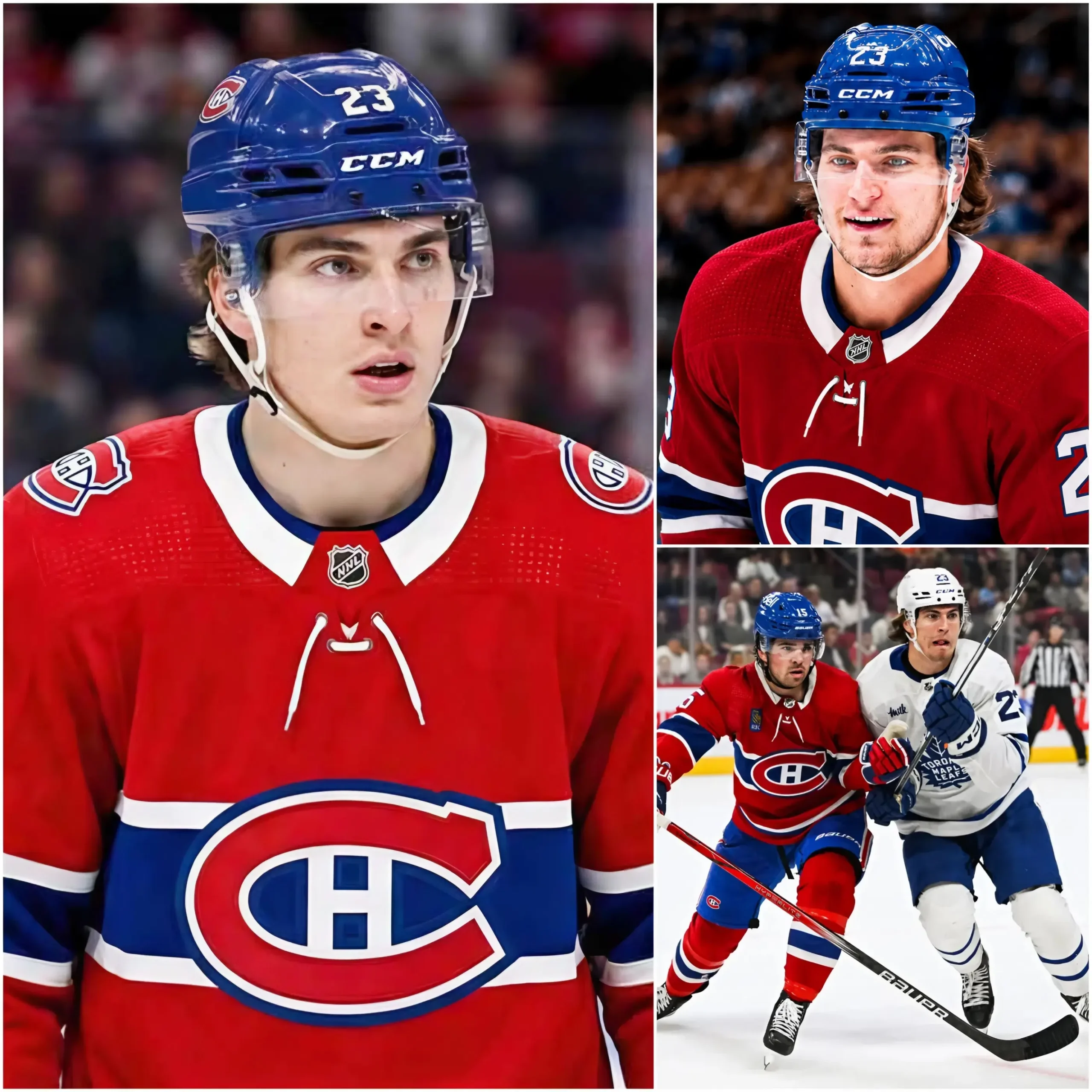 Cover Image for 🚨🔥 « PERSONNE NE S’Y ATTENDAIT ! » Matthew Knies est soudainement devenu le joueur dont tout le monde parle dans la LNH, alors que Chicago, Montréal, Buffalo, Dallas et Columbus suivraient de très près sa situation.
