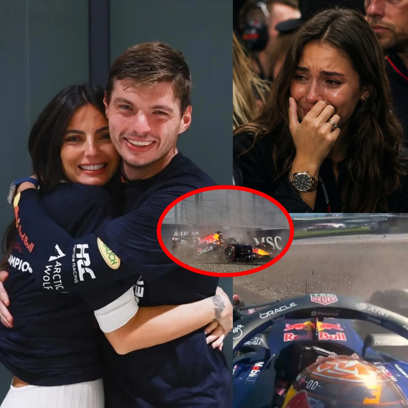 Cover Image for “I THOUGHT I HAD LOST HIM FOREVER!” – Max Verstappen’s girlfriend spoke up in shock