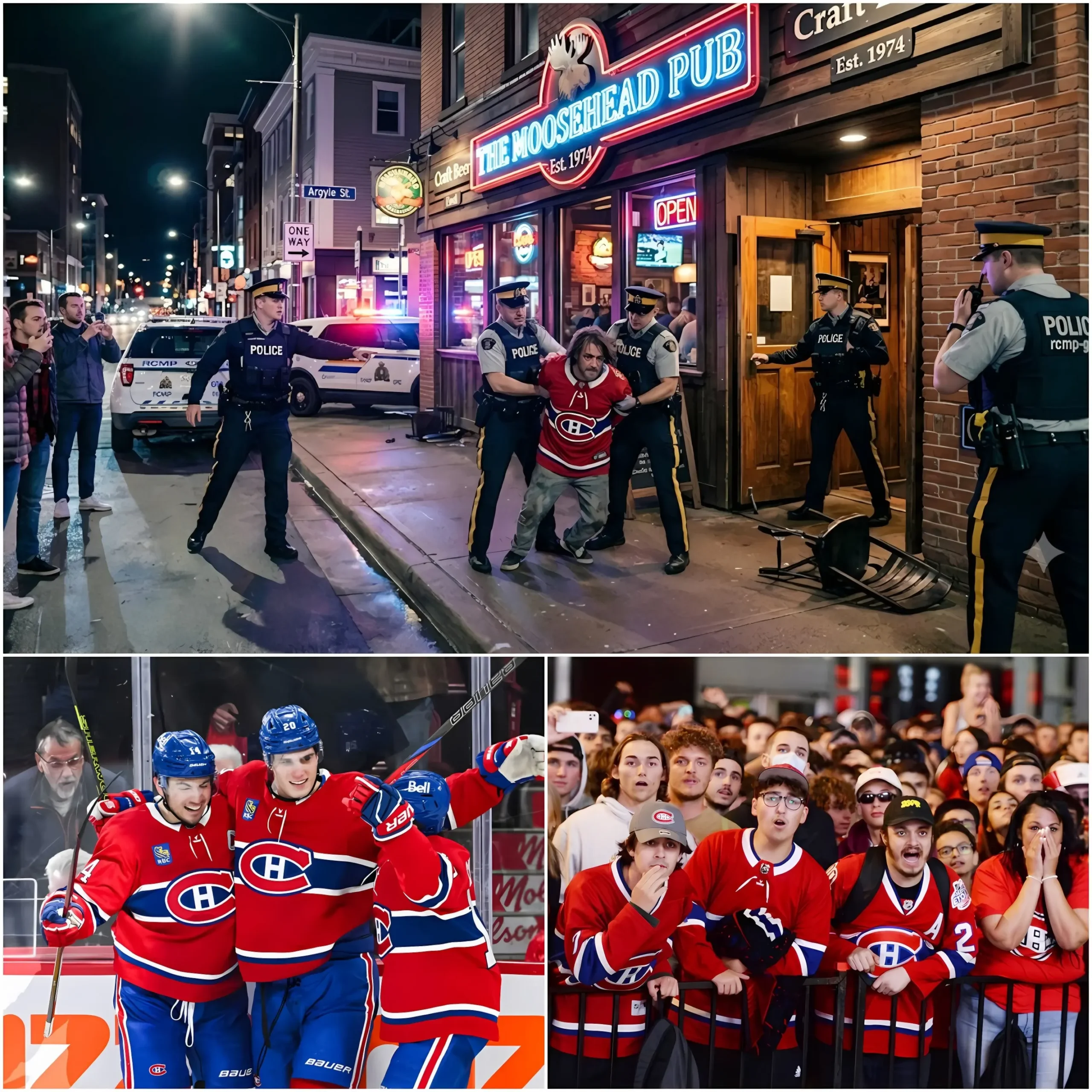 Cover Image for 🚨 LA COMMUNAUTÉ DE LA LNH SOUS LE CHOC : Un joueur des Canadiens de Montréal aurait été arrêté à la suite d’une violente bagarre survenue durant le week-end, plongeant le prestigieux club au cœur d’une immense controverse !