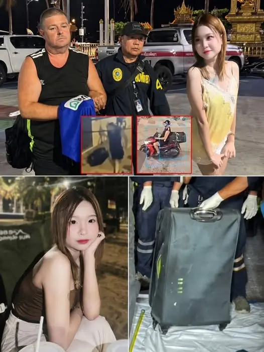 Cover Image for 🚨 BREAKING NIEUWS: Een 17-jarig meisje is dood aangetroffen in een koffer, een schokkende zaak die diepe indruk maakt en veel vragen oproept.