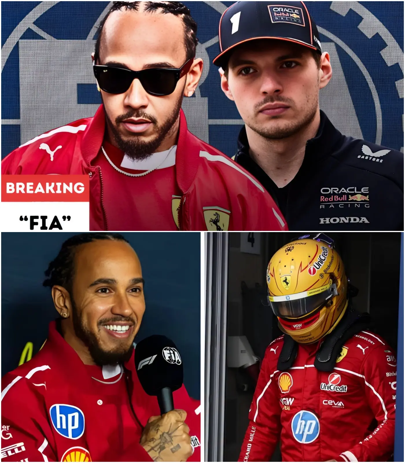 Cover Image for Lewis Hamilton: arriva un verdetto tardivo della FIA sulla penalità al Gran Premio di Gran Bretagna 😮😲