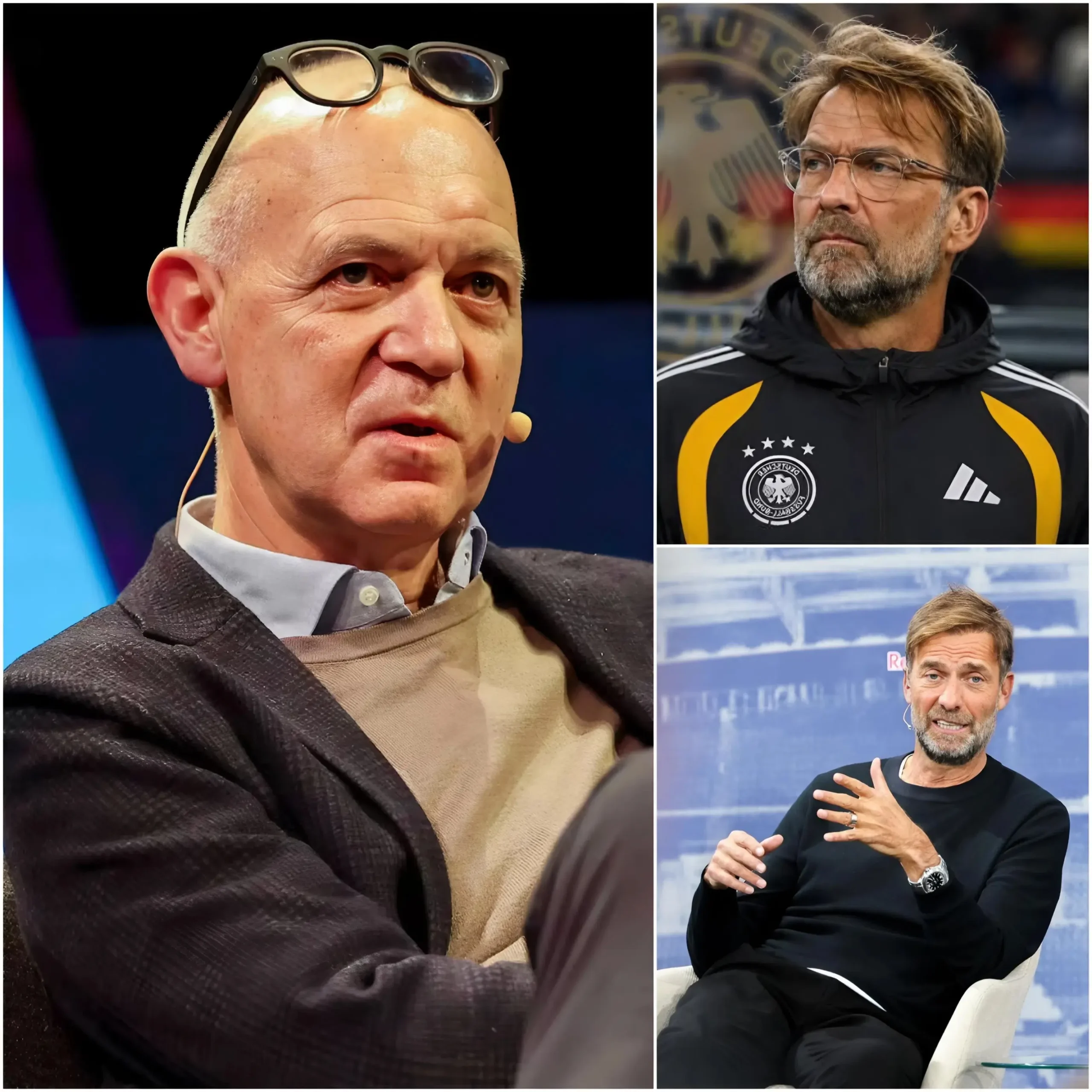 Cover Image for 🚨 „KLOPP KANN DIE MANNSCHAFT IMMER NOCH NICHT MACHEN!“ – DFB-Präsident Hans-Joachim Watzke hat bestätigt, dass die Ernennung von Jürgen Klopp zum Cheftrainer der deutschen Nationalmannschaft weiterhin auf erhebliche Hindernisse stößt.