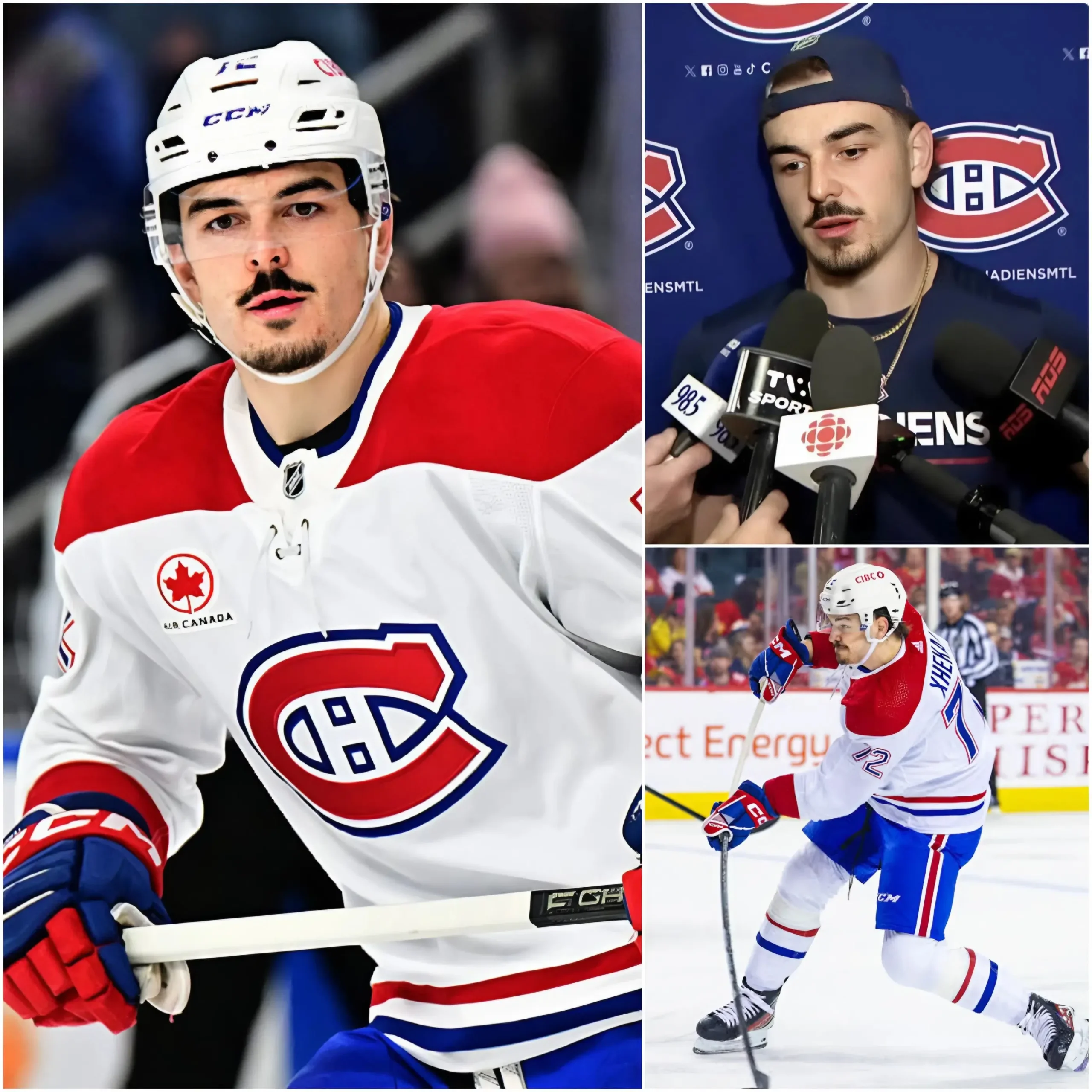 Cover Image for 🚨 OFFICIEL : Arber Xhekaj a pris une décision inattendue concernant la procédure d’arbitrage avec les Canadiens de Montréal, mettant fin à plusieurs jours de spéculations et surprenant de nombreux supporters