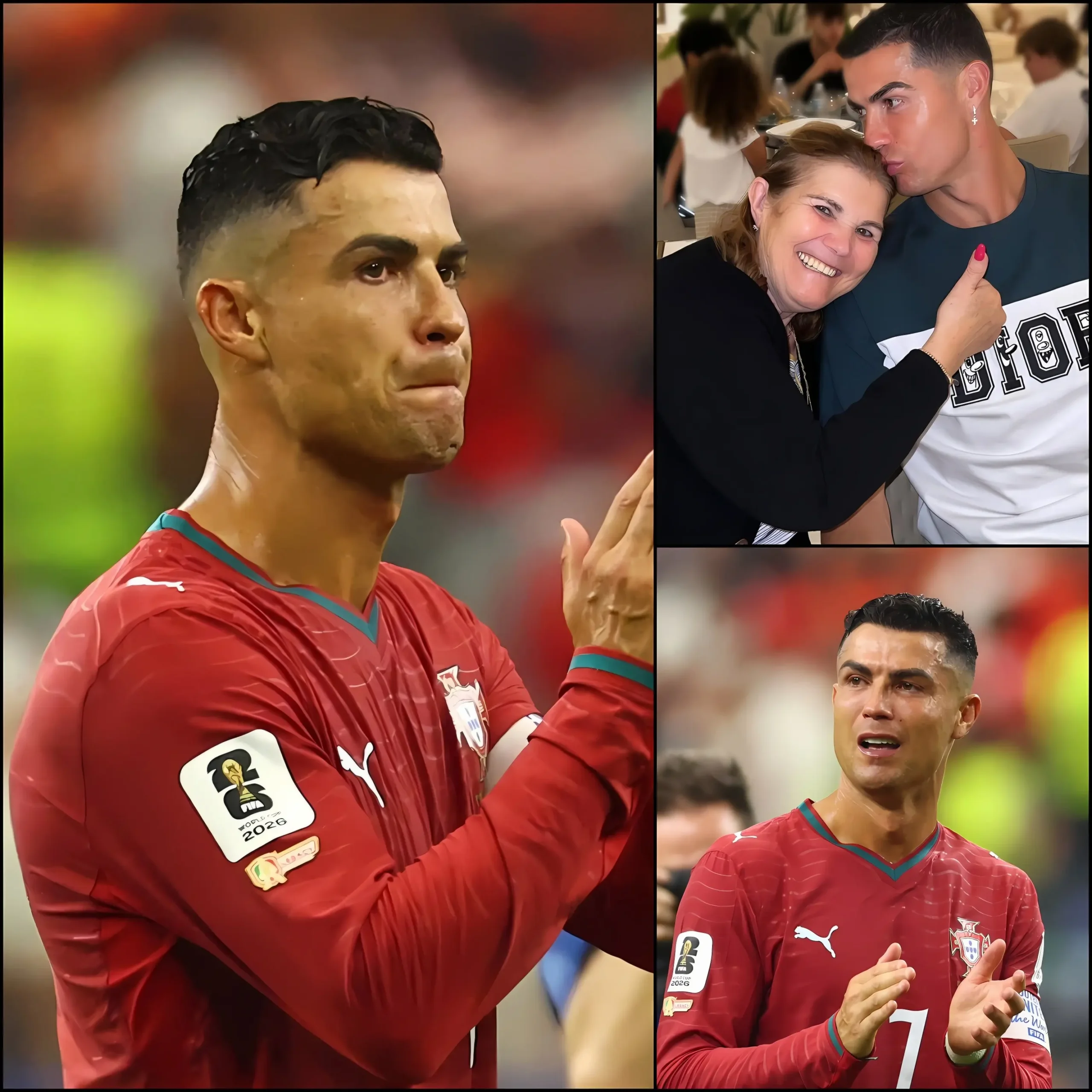Cover Image for 🔥🔥 ¡IMPRESIONANTE!: Cristiano Ronaldo ha dejado atónito al mundo del fútbol al anunciar oficialmente su decisión final sobre su futuro profesional tras la dolorosa derrota de Portugal ante España en los octavos de final del Mundial de 2026.