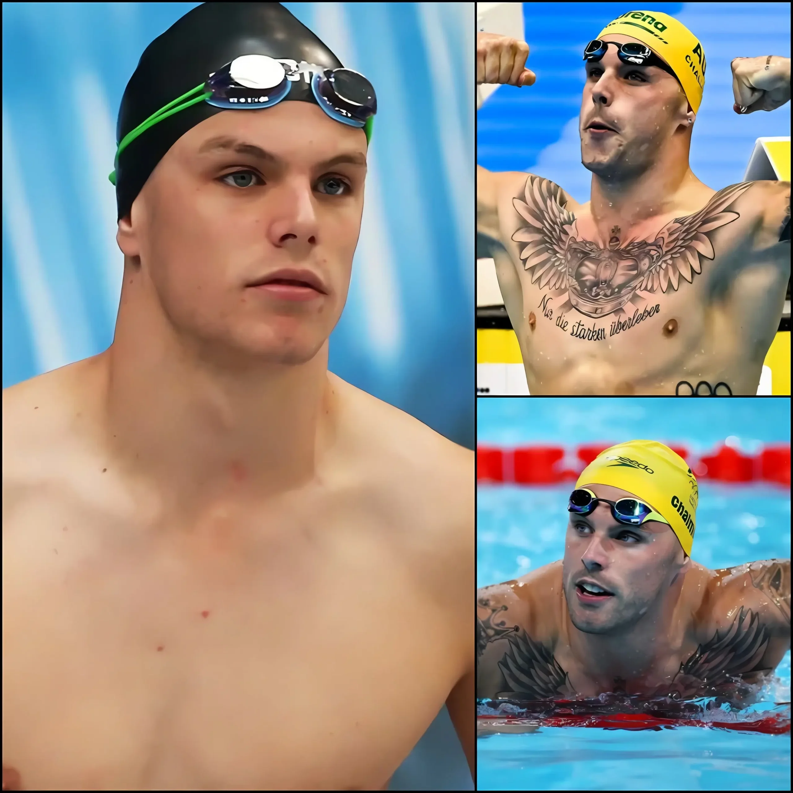 Cover Image for 🚨”I don’t understand why you chose this.” Kyle Chalmers criticized the high cost of participating in the national qualifying rounds, revealing he had to spend over 5,000 AUD of his own money to compete in the Australian Swimming Trials. Even more surprisingly, a shocking revelation rocked the Australian swimming scene…👇👇