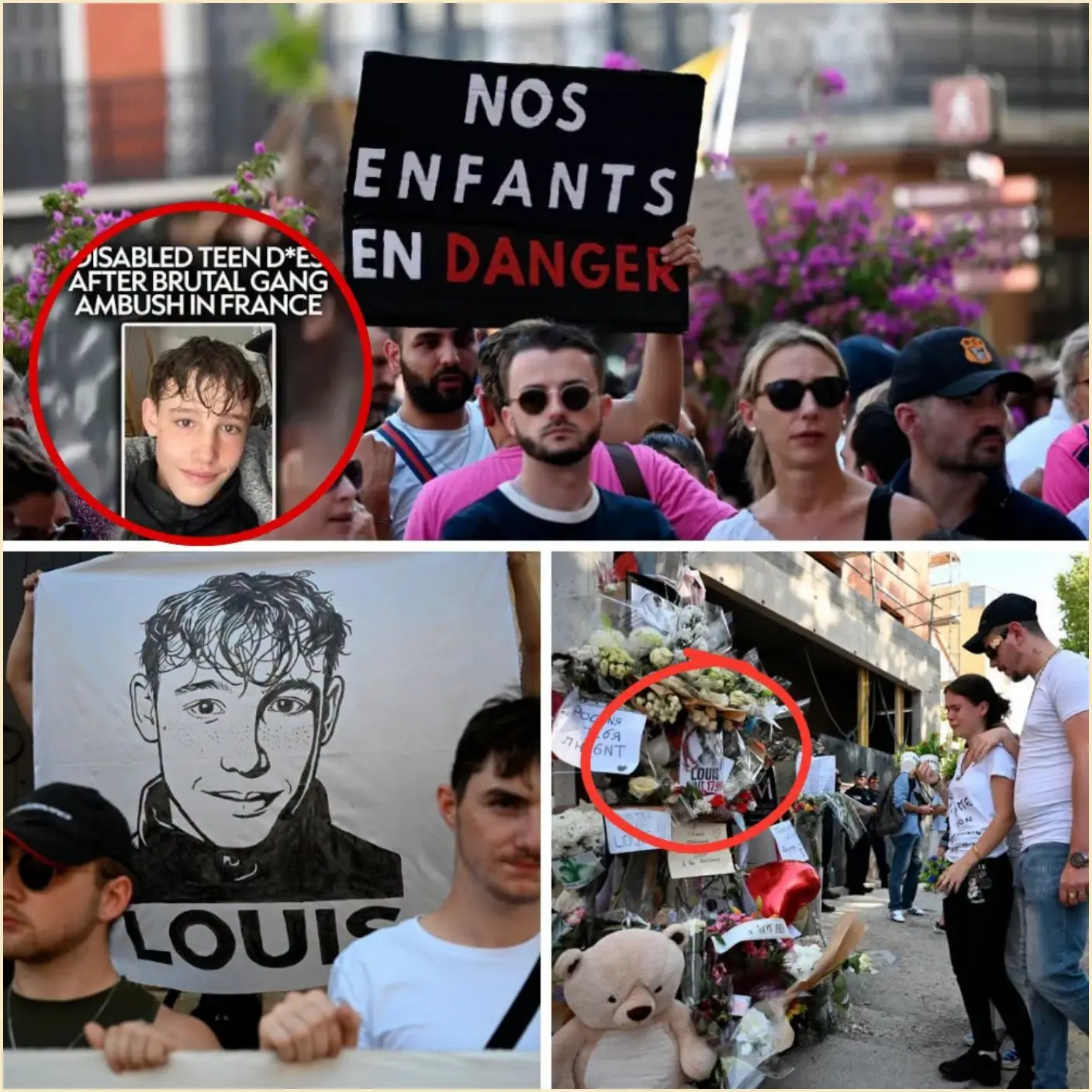 Cover Image for Louis, 17, Is Dead — Now Five Have Been Arrested in a Case Sparking Fury and Shock Five individuals have been arrested in connection with the death of a 17-year-old boy, Louis, following a premeditated attack at a construction site in Narbonne, France.