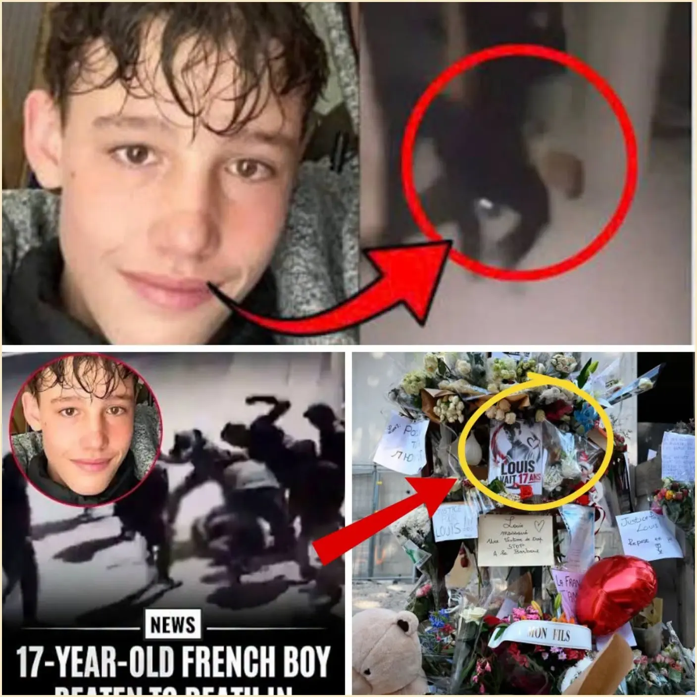 Cover Image for Five Arrested in Connection With 17-Year-Old Louis’ Death — A Case Too Horrific to Believe