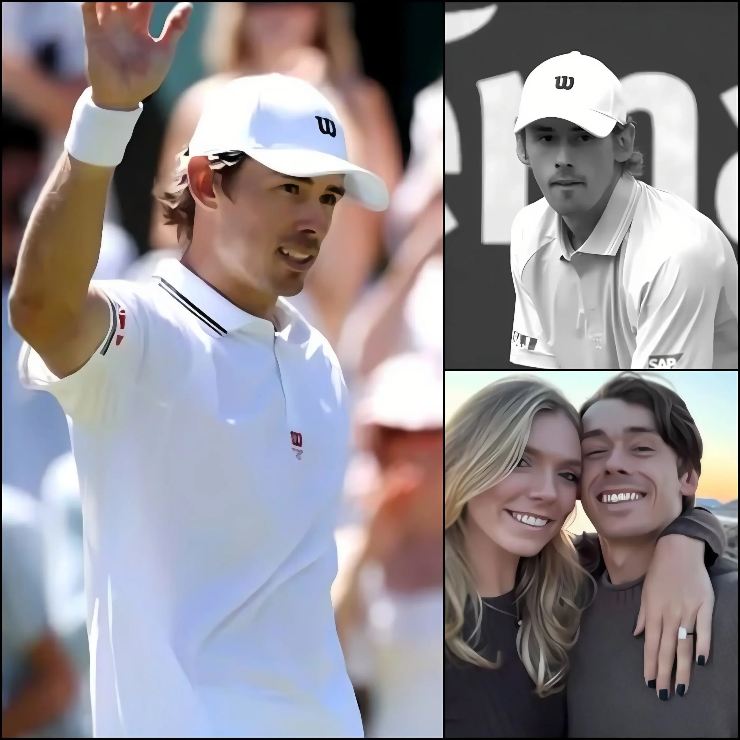 Cover Image for 🥲 SAD NEWS: We send our deepest condolences to Australian number 1 tennis player Alex de Minaur (27) at this time. Read more in the first comment. 👇