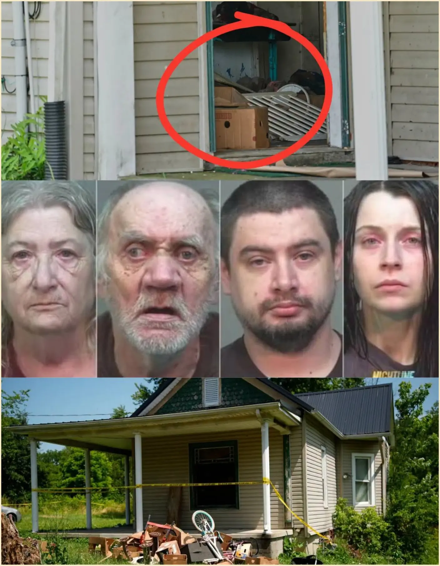 Cover Image for 😱🏚️ DISTURBING DISCOVERY Authorities finally found 16 children trapped in a tiny 12×12 room — and new details about their mother’s life at 15 are emerging, raising questions about what led to this heartbreaking situation.