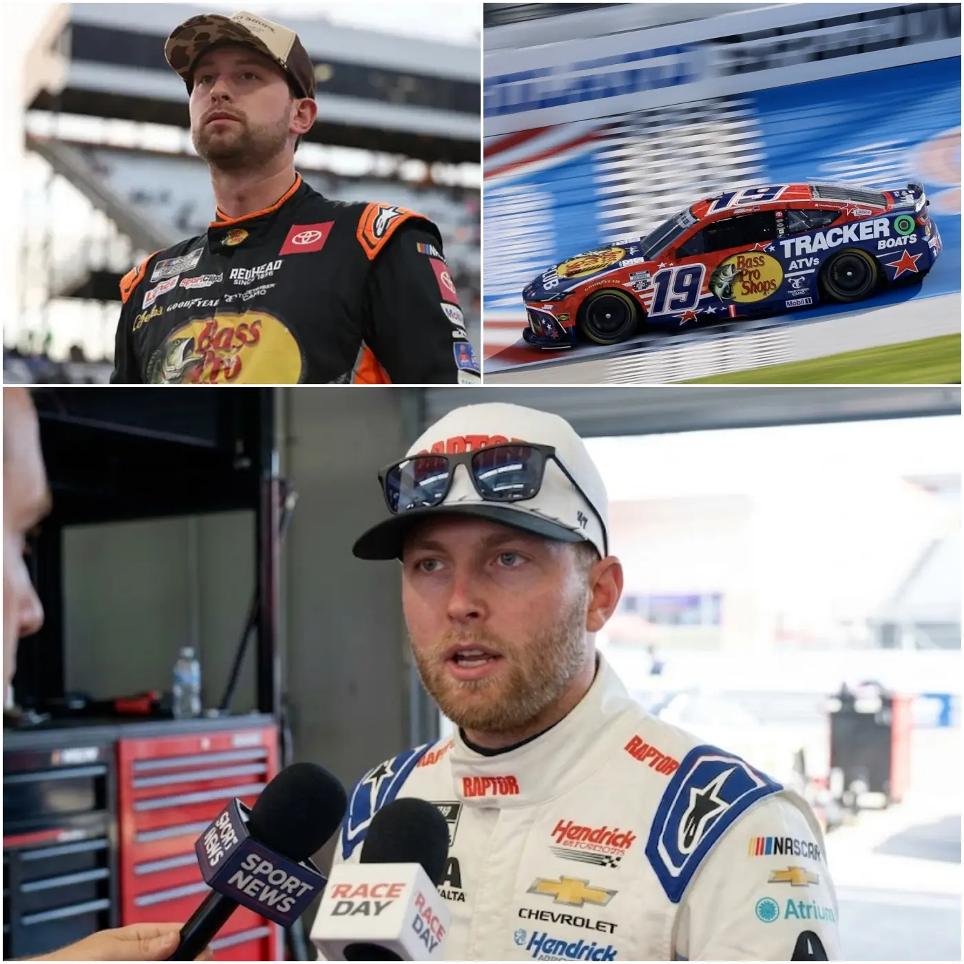 Cover Image for “HE CHEATED, HE DOESN’T DESERVE TO BE CHAMPION…” William Byron attracted media attention when he accused Chase Briscoe of cheating in the tournament.