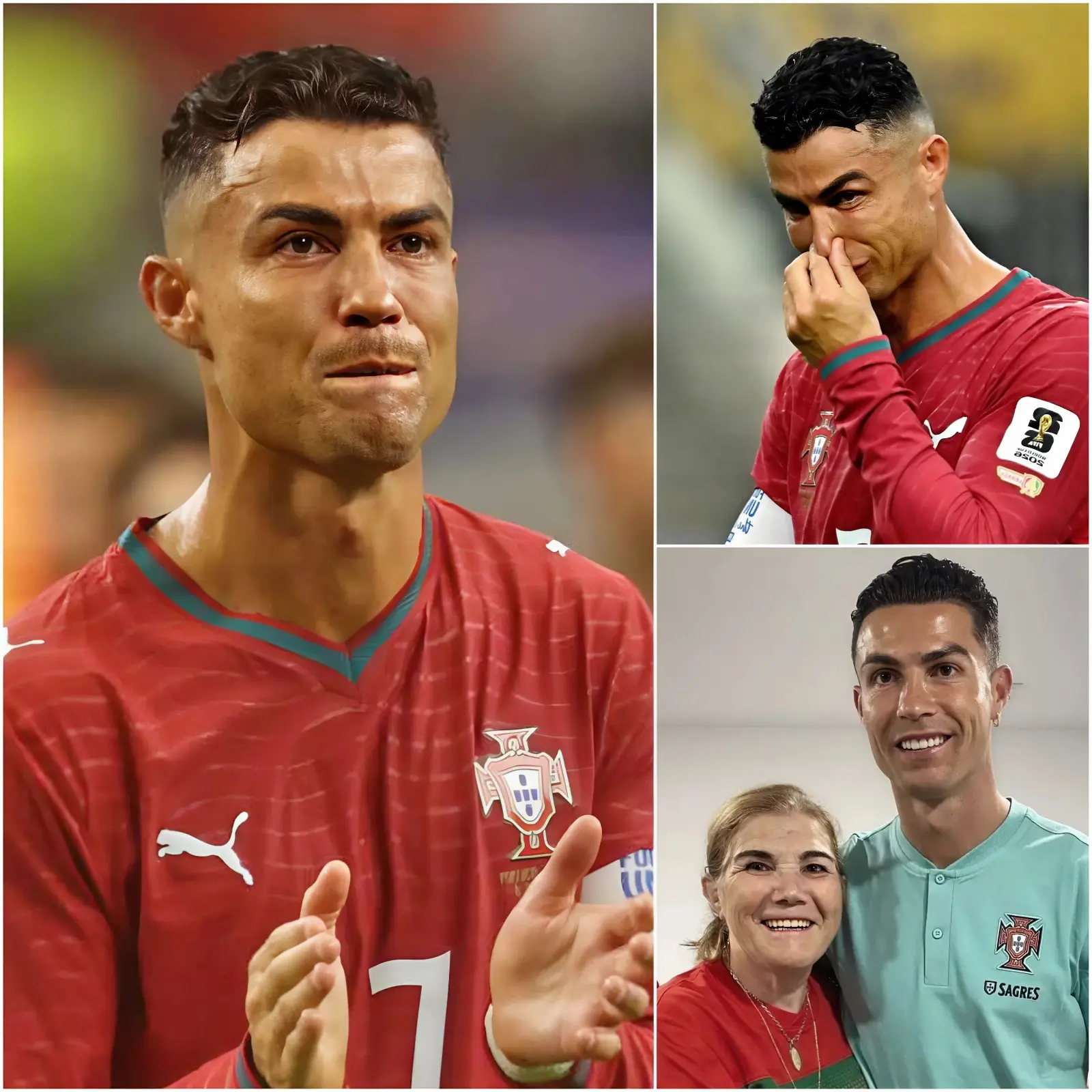 Cover Image for 🔥 HACE SOLO 10 MINUTOS: Cristiano Ronaldo sorprendió al mundo del fútbol al anunciar oficialmente su decisión final sobre su carrera tras la amarga derrota de Portugal ante España en los octavos de final del Mundial de 2026.