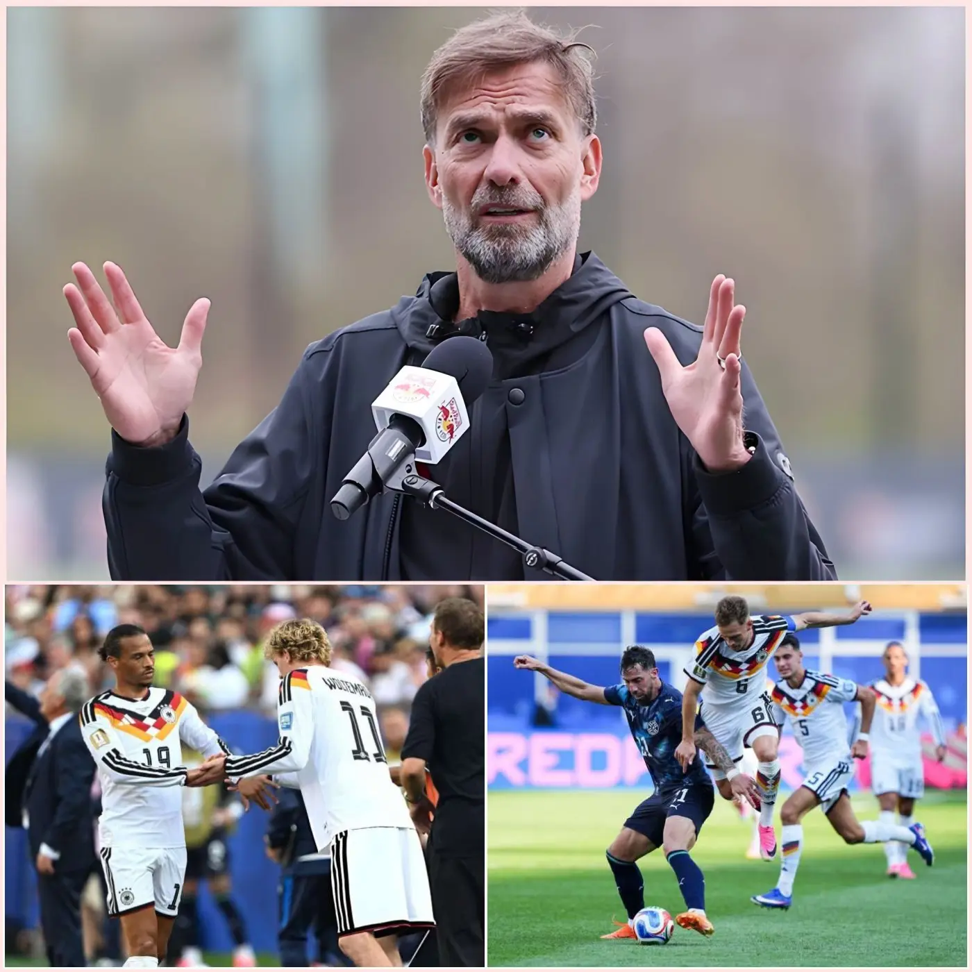 Cover Image for Ganz Deutschland sorgt derzeit für Aufsehen, nachdem Jürgen Klopp angeblich kurz vor seinem offiziellen Amtsantritt als Bundestrainer eine klare Ansage gemacht haben soll.