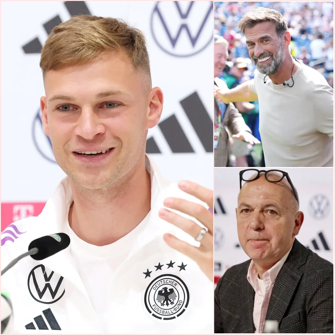 Cover Image for 🚨Joshua Kimmich stellt Ultimatum gegen Jürgen Klopp: Spannungen in der deutschen Nationalmannschaft