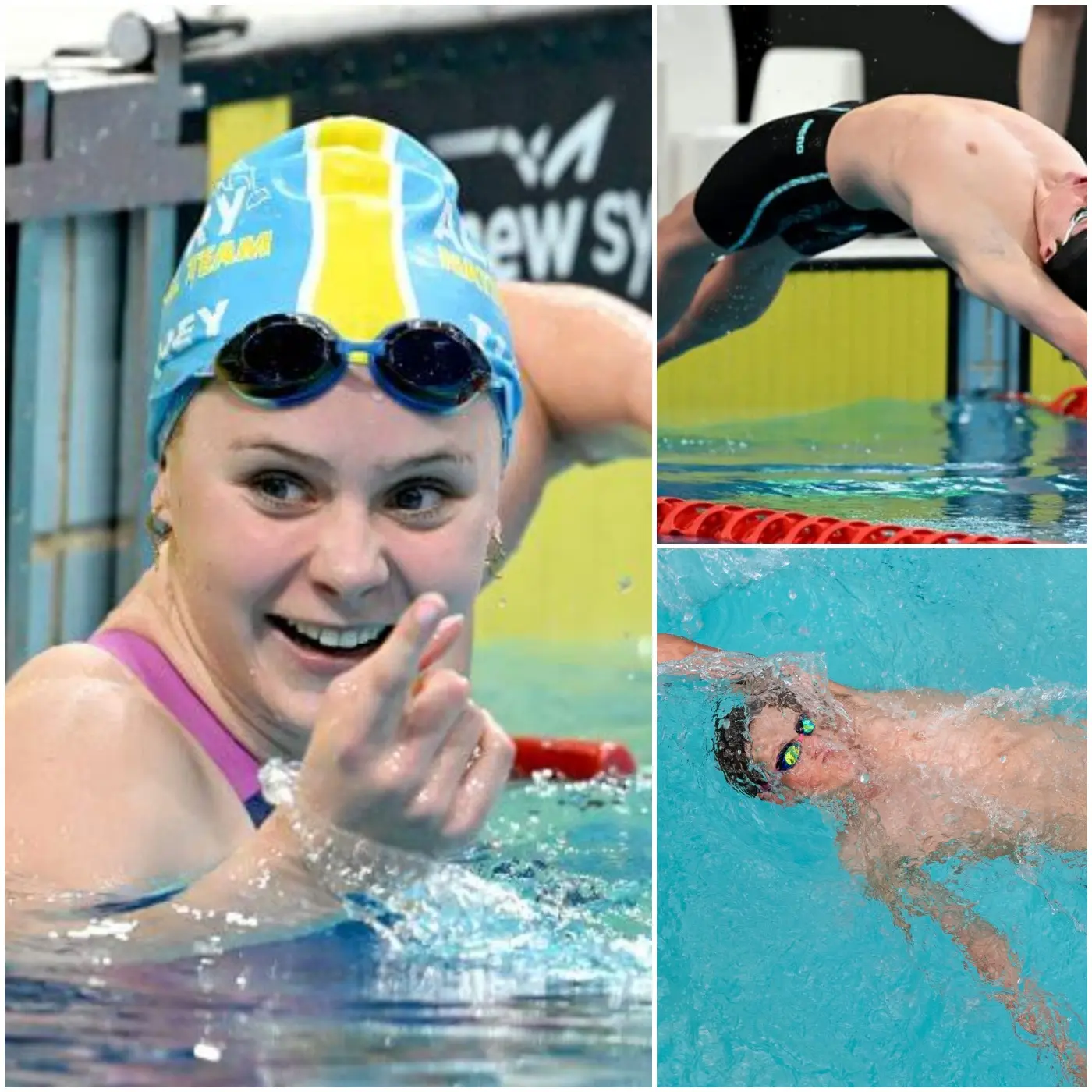 Cover Image for A new revelation involving Sienna Toohey has the Australian swimming community buzzing. But what has truly caught the attention of experts is the emergence of another young talent—someone whose impact at the Australian Swimming Trials has been just as remarkable. As that name gradually comes to light, many believe Australian swimming may have just found another crucial piece of its future.